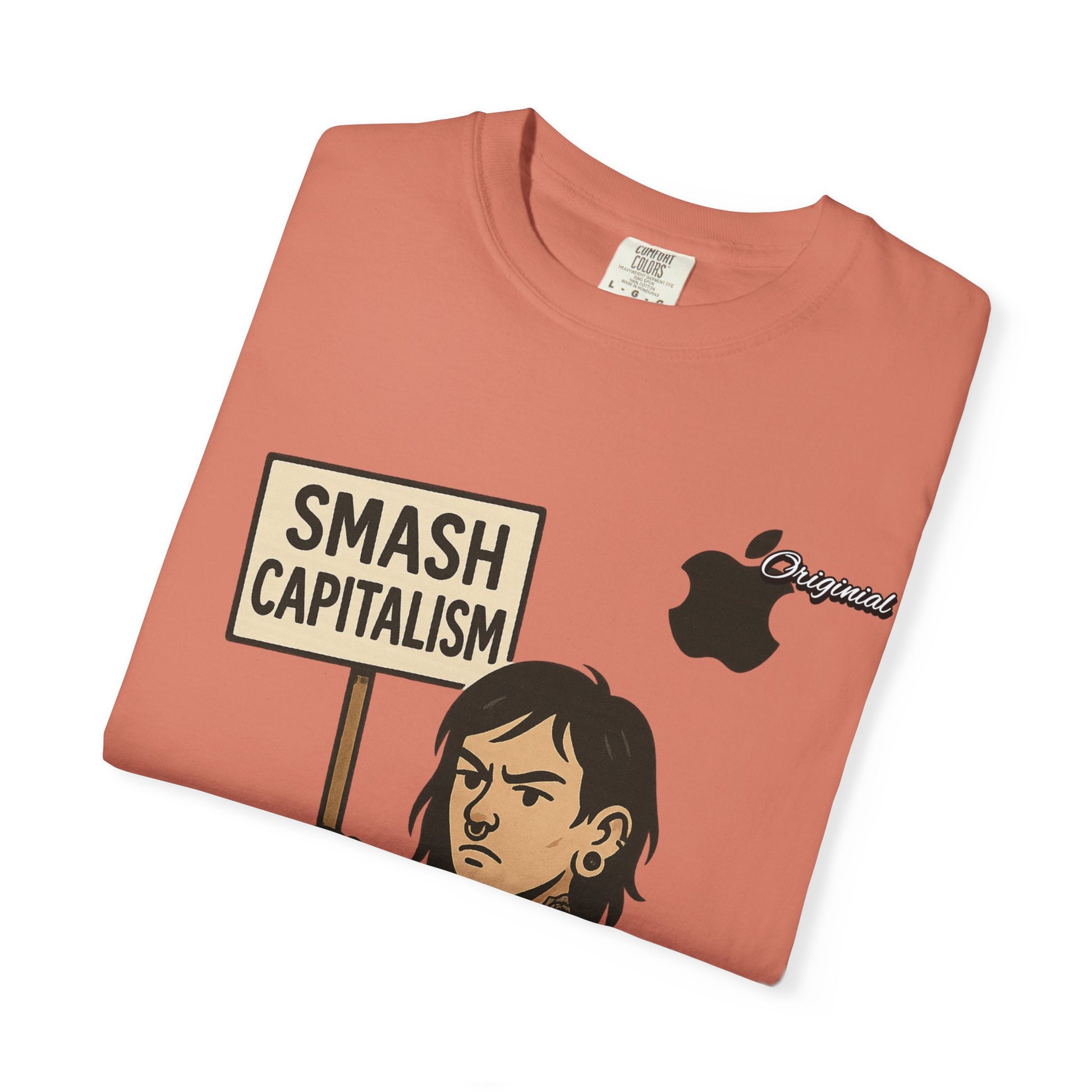 Unisex Graphic T-Shirt - Official Merch : Smash Capitalism - The Reason Why Your Hairdresser Ask for permission to touch you