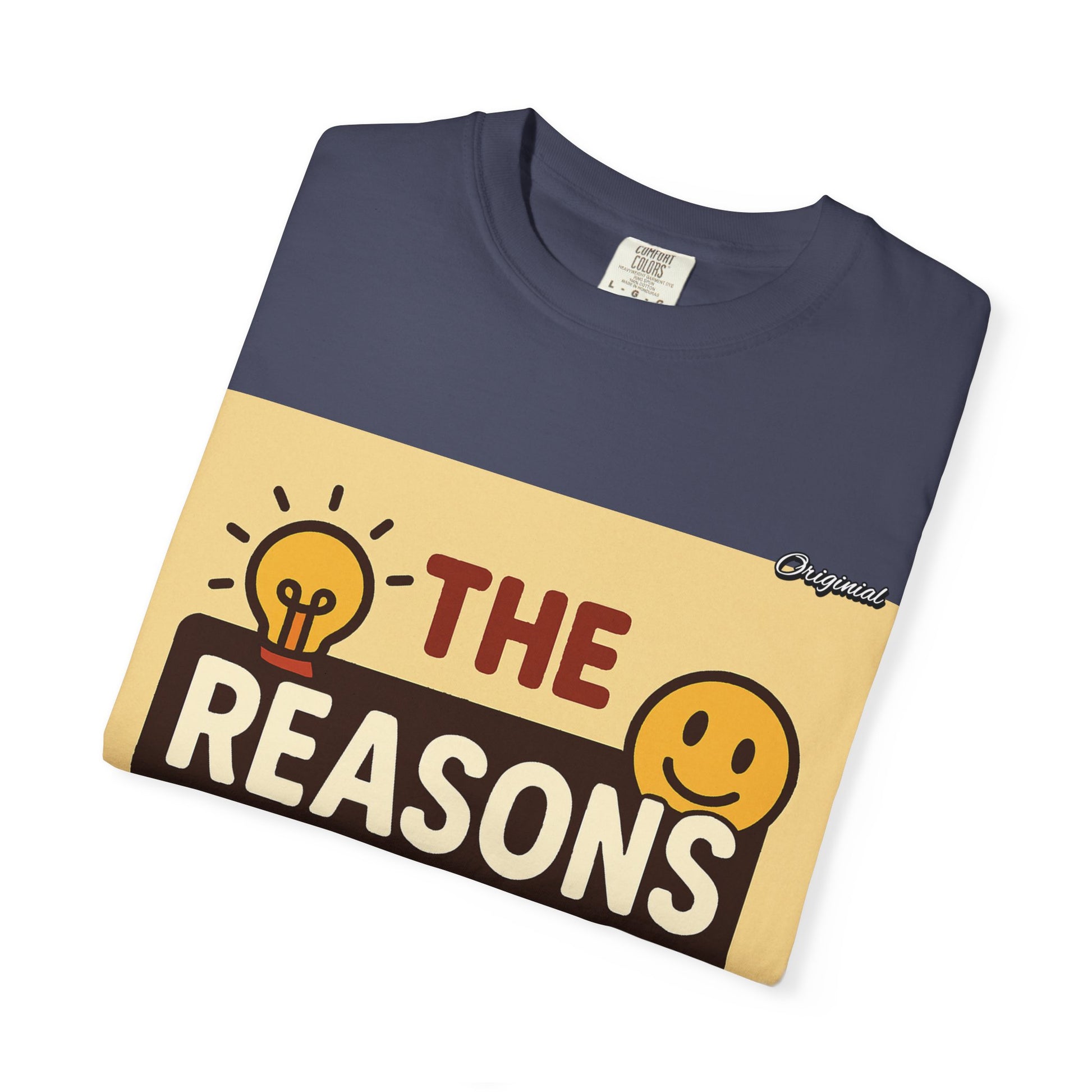 Unisex T-Shirt - Official Merch : The Real Reasons Why - Official Logo
