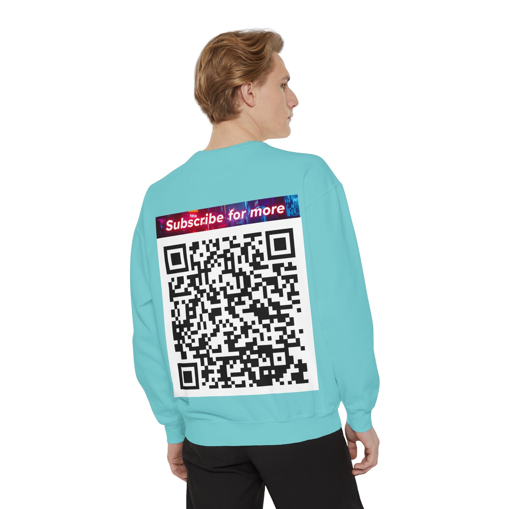Unisex Sweatshirt - Official Merch : What Happens If You Eat a WHOLE Chicken