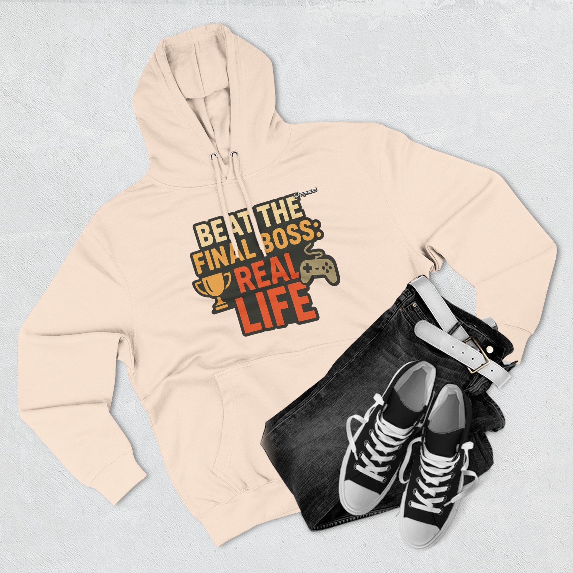 Champion Fleece Hoodie - Official Merch : Why WIN at the game of life - part 3