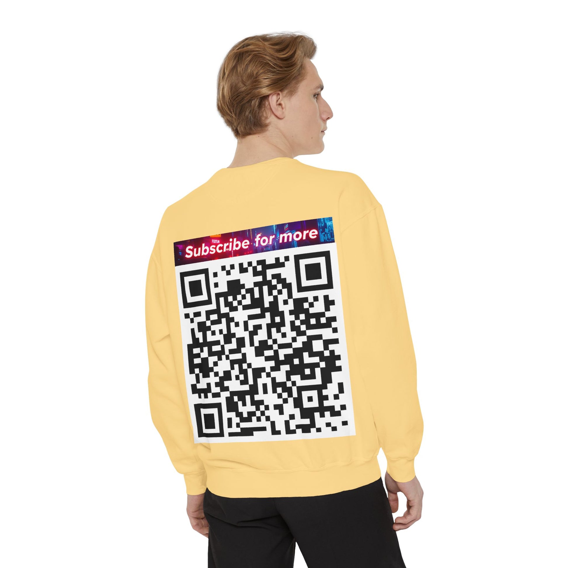 Unisex Sweatshirt - Official Merch : Why WIN at the game of life - part 1