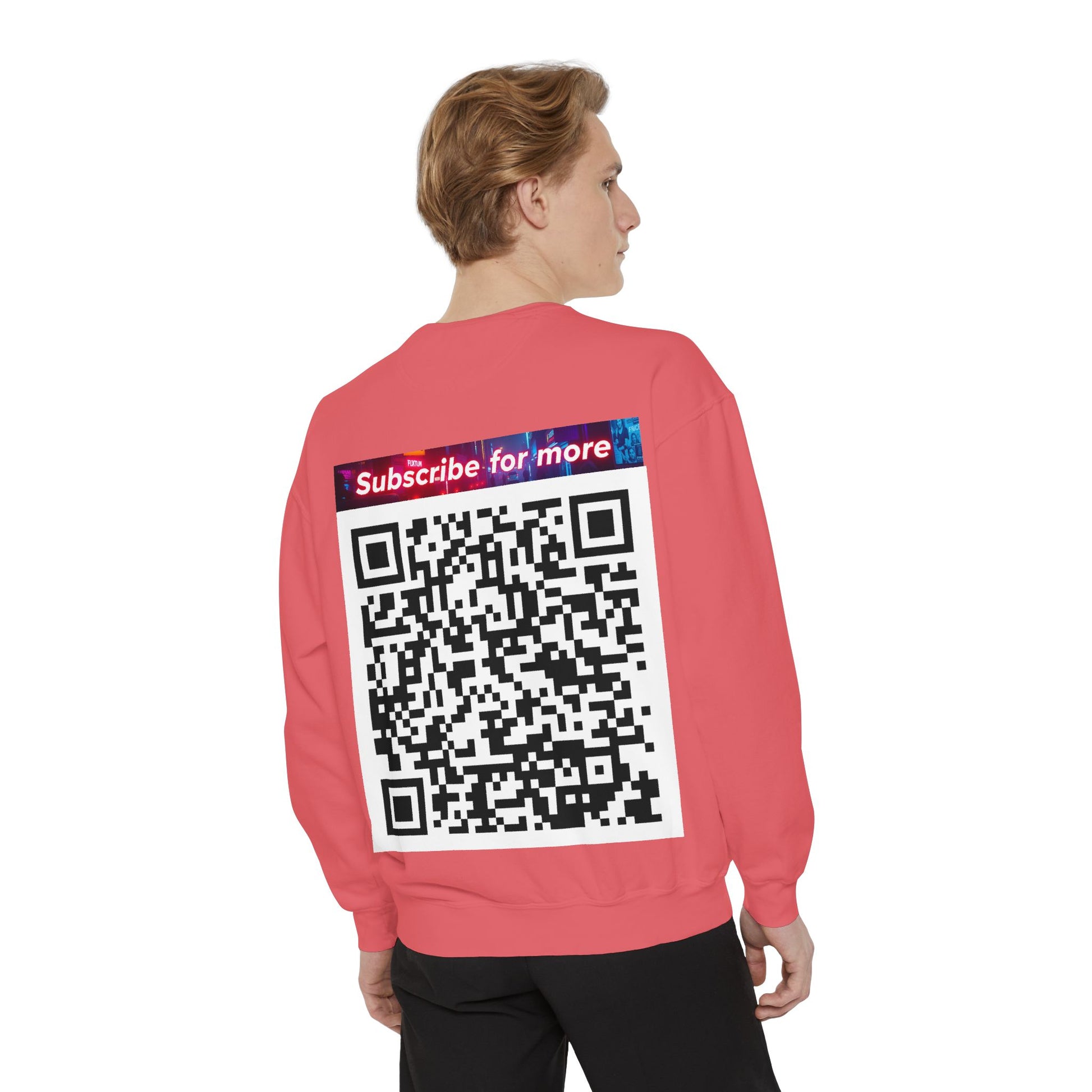 Unisex Sweatshirt - Official Merch : What Happens If You Eat a WHOLE Chicken