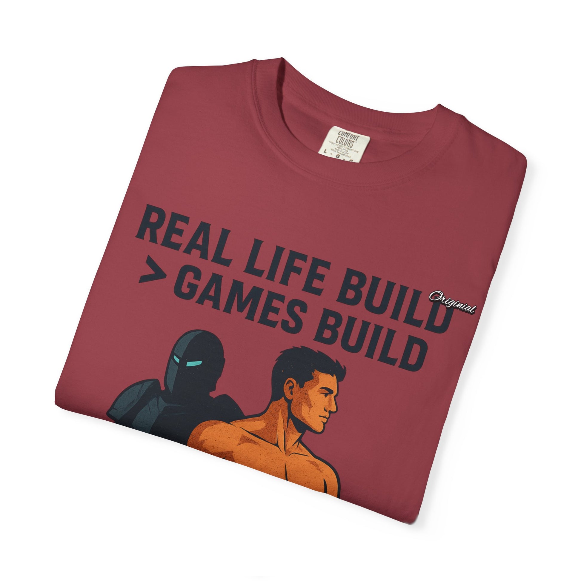 Unisex Dyed T-shirt - Official Merch : Why WIN at the game of life - part 2