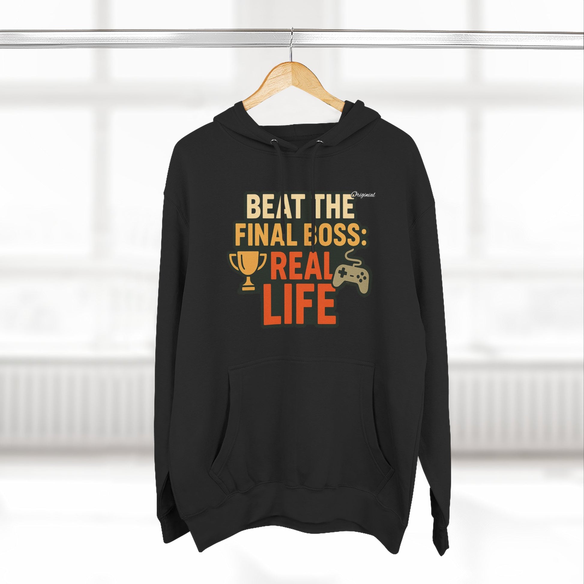Champion Fleece Hoodie - Official Merch : Why WIN at the game of life - part 3