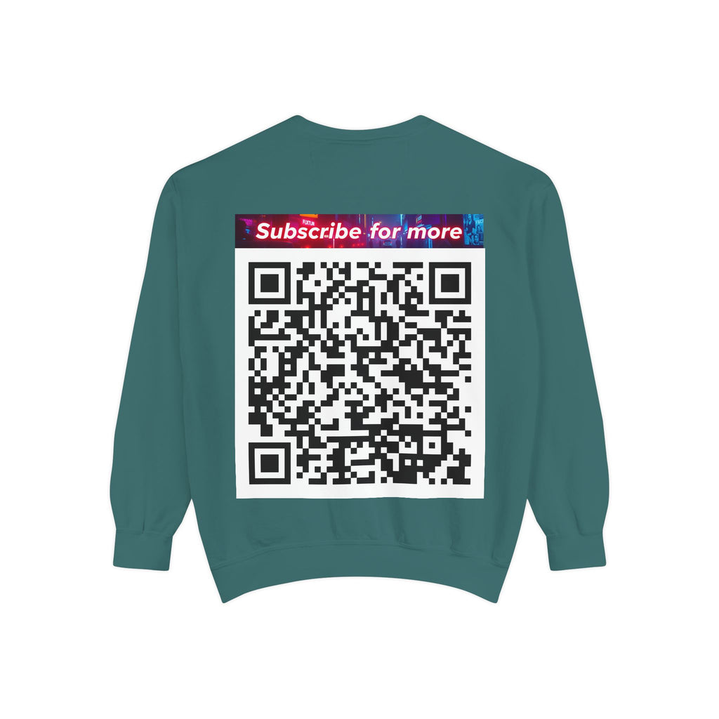 Unisex Sweatshirt - Official Merch : What Happens If You Eat a WHOLE Chicken