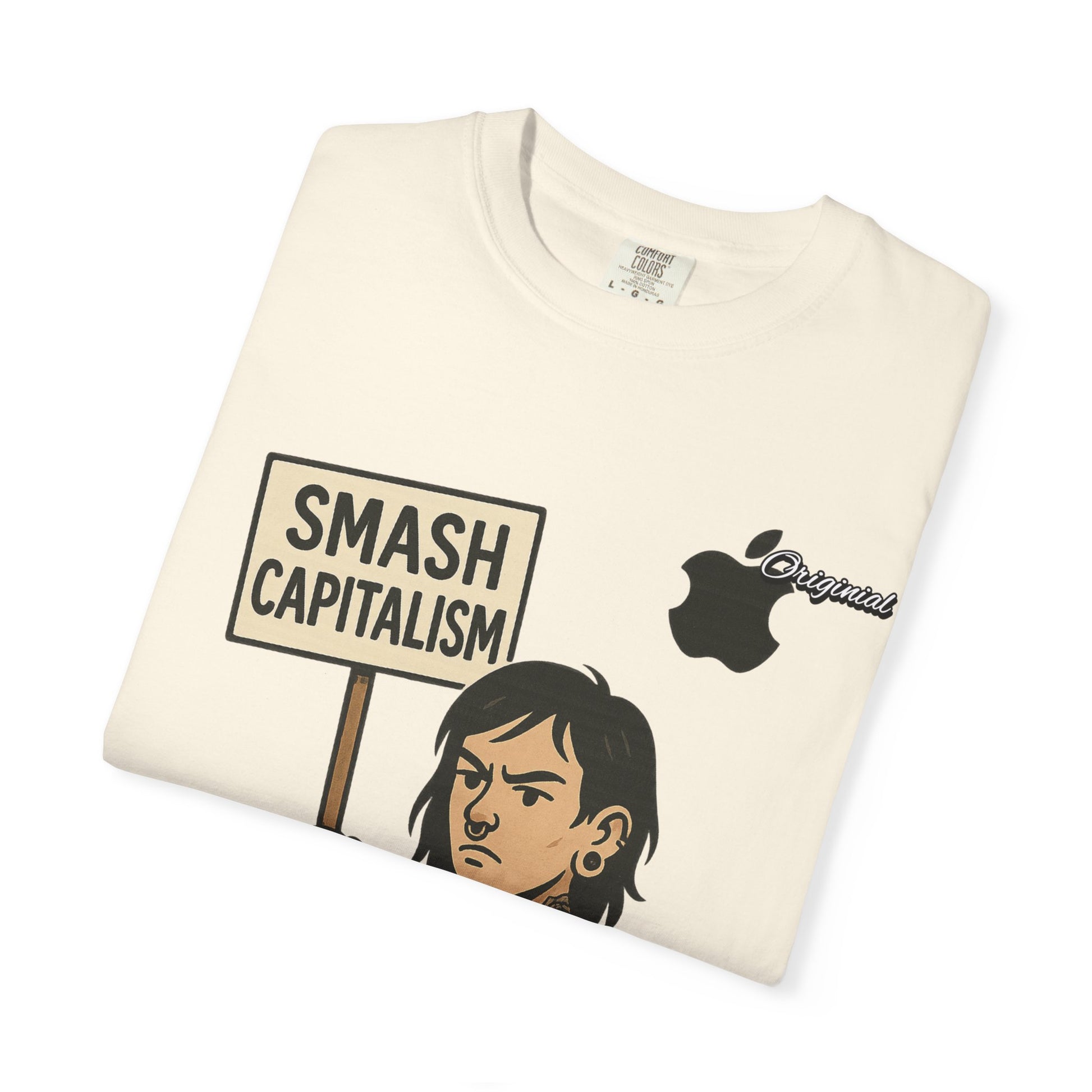 Unisex Graphic T-Shirt - Official Merch : Smash Capitalism - The Reason Why Your Hairdresser Ask for permission to touch you