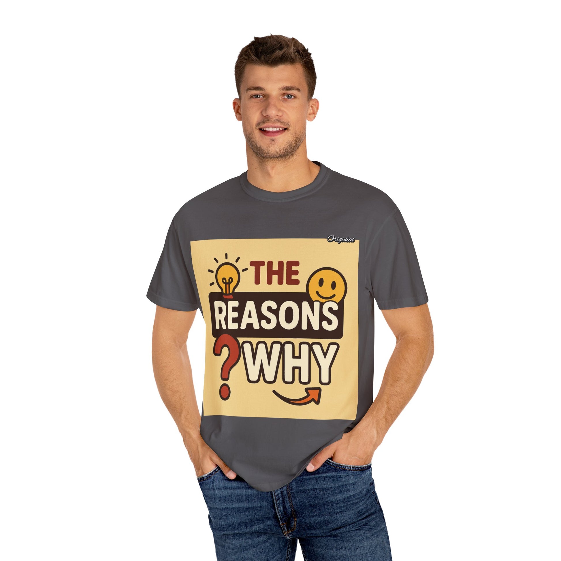 Unisex T-Shirt - Official Merch : The Real Reasons Why - Official Logo