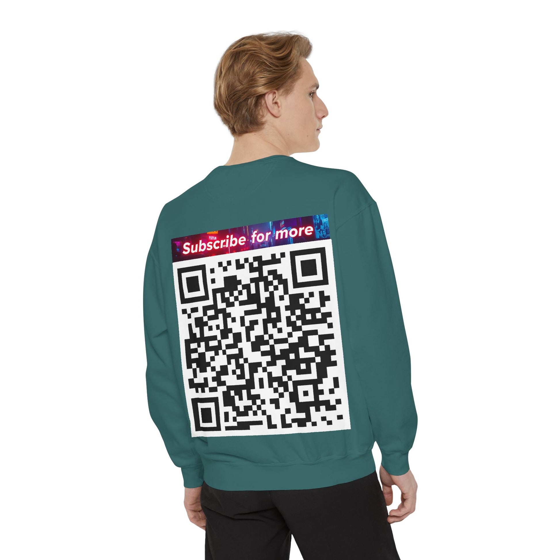 Unisex Sweatshirt - Official Merch : Why WIN at the game of life - part 1