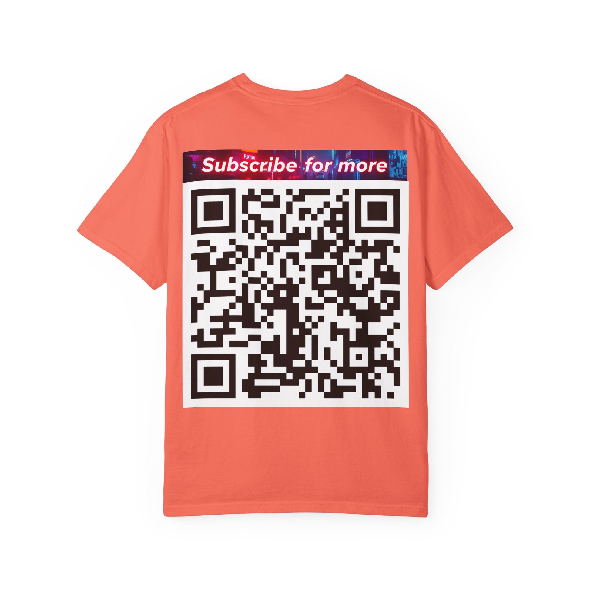 Unisex Dyed T-shirt - Official Merch : The Reason Why GenZ Runs The World