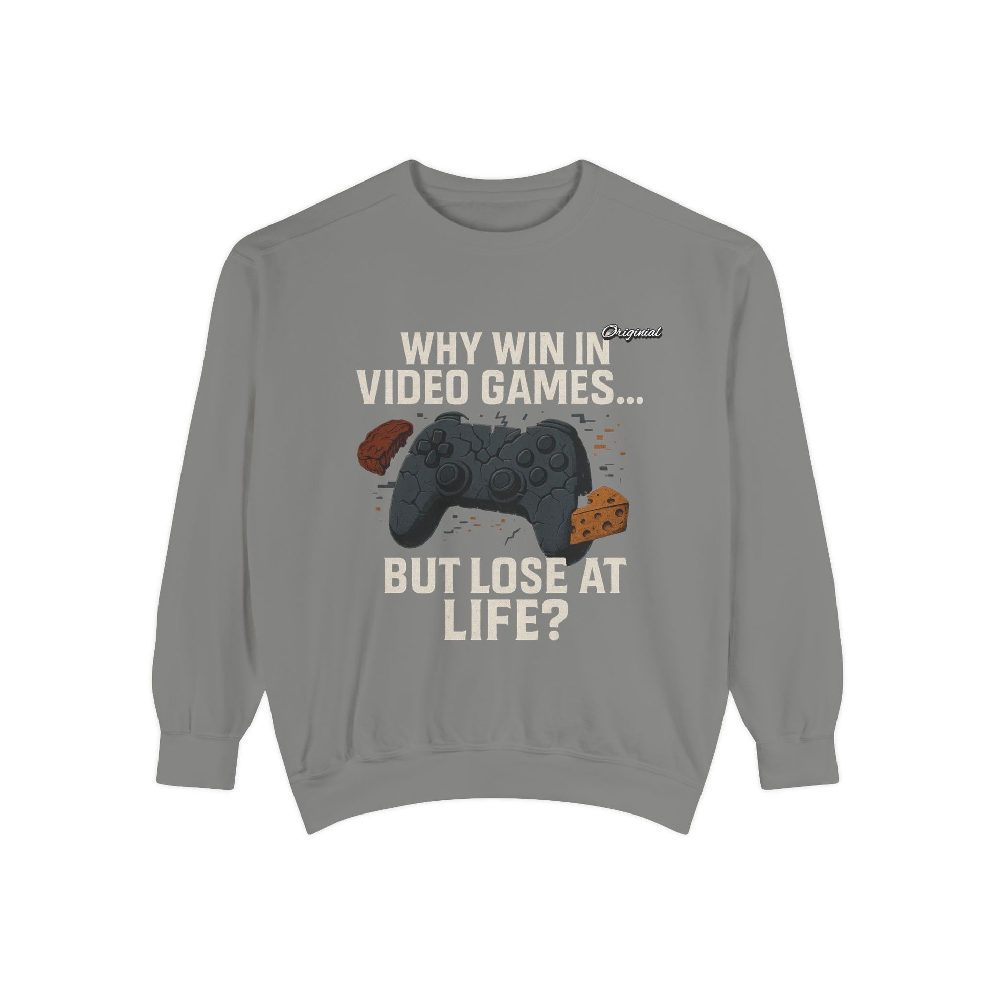 Unisex Sweatshirt - Official Merch : Why WIN at the game of life - part 1