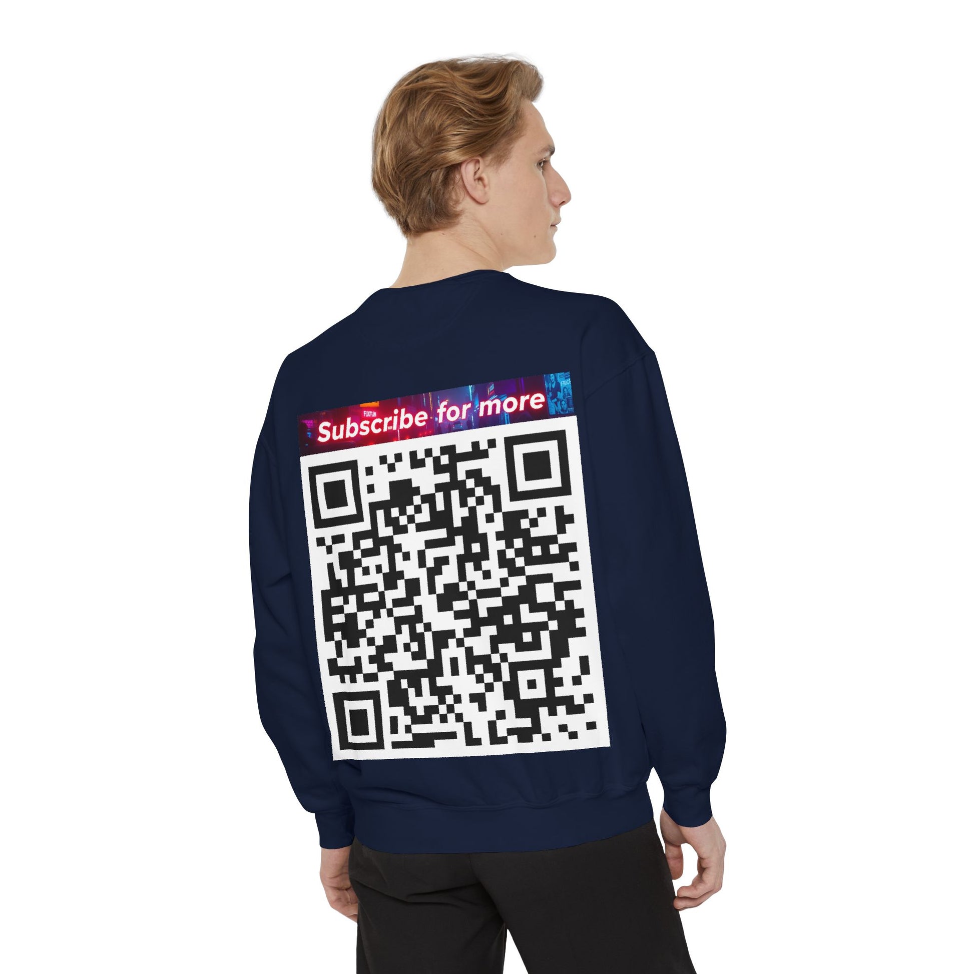 Unisex Sweatshirt - Official Merch : Why WIN at the game of life - part 1