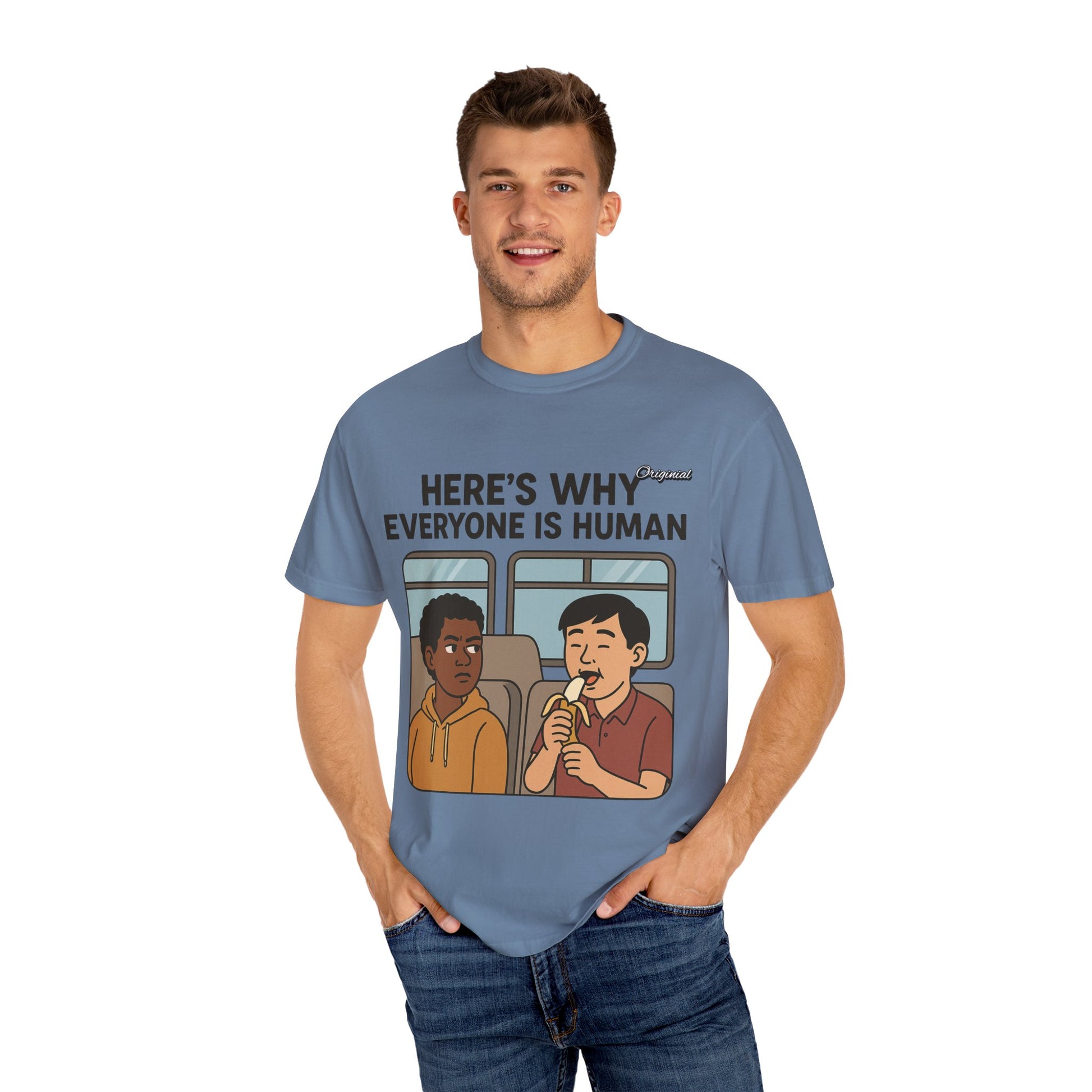 Unisex Graphic Tee - Official Merch : Here's Why Everyone is Human