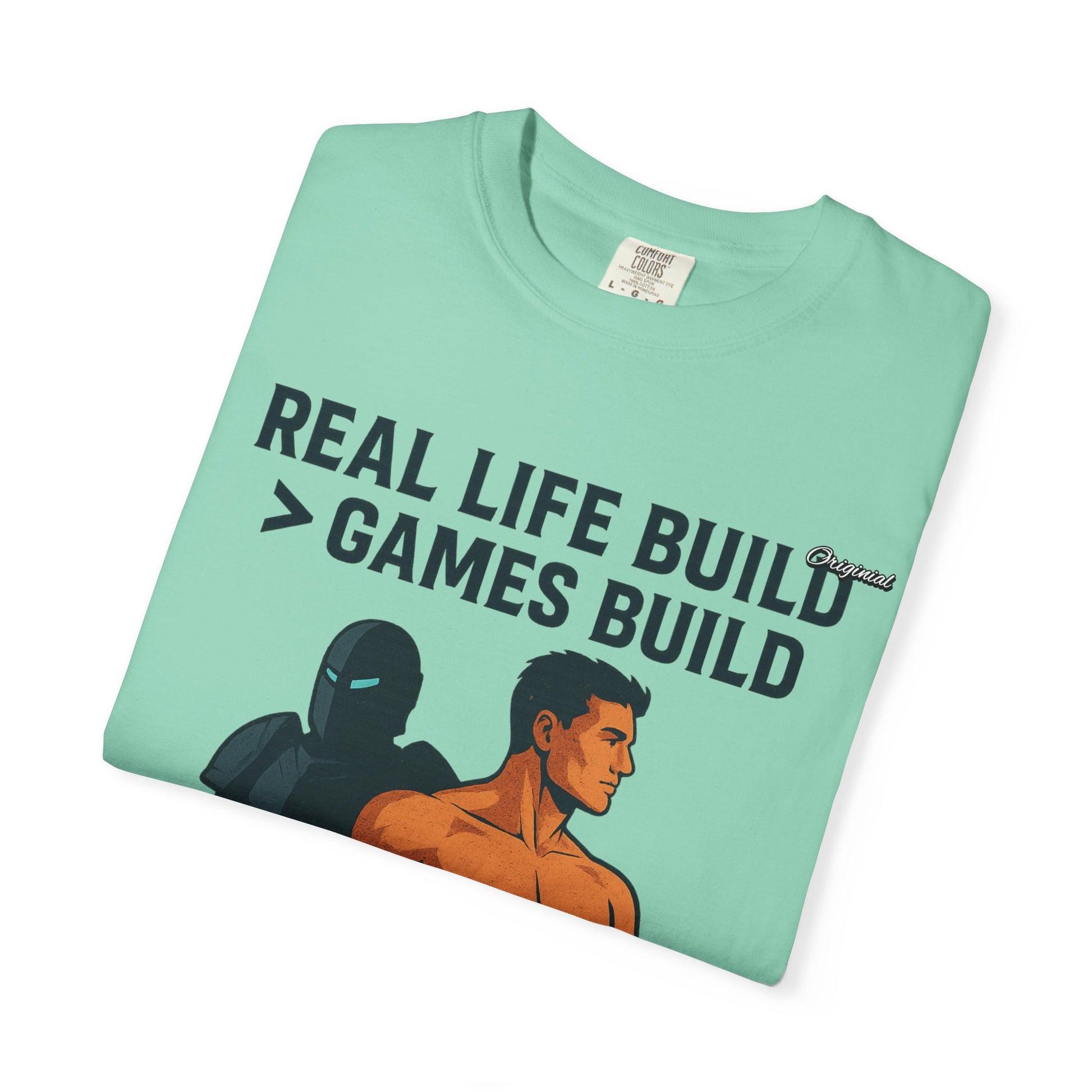 Unisex Dyed T-shirt - Official Merch : Why WIN at the game of life - part 2