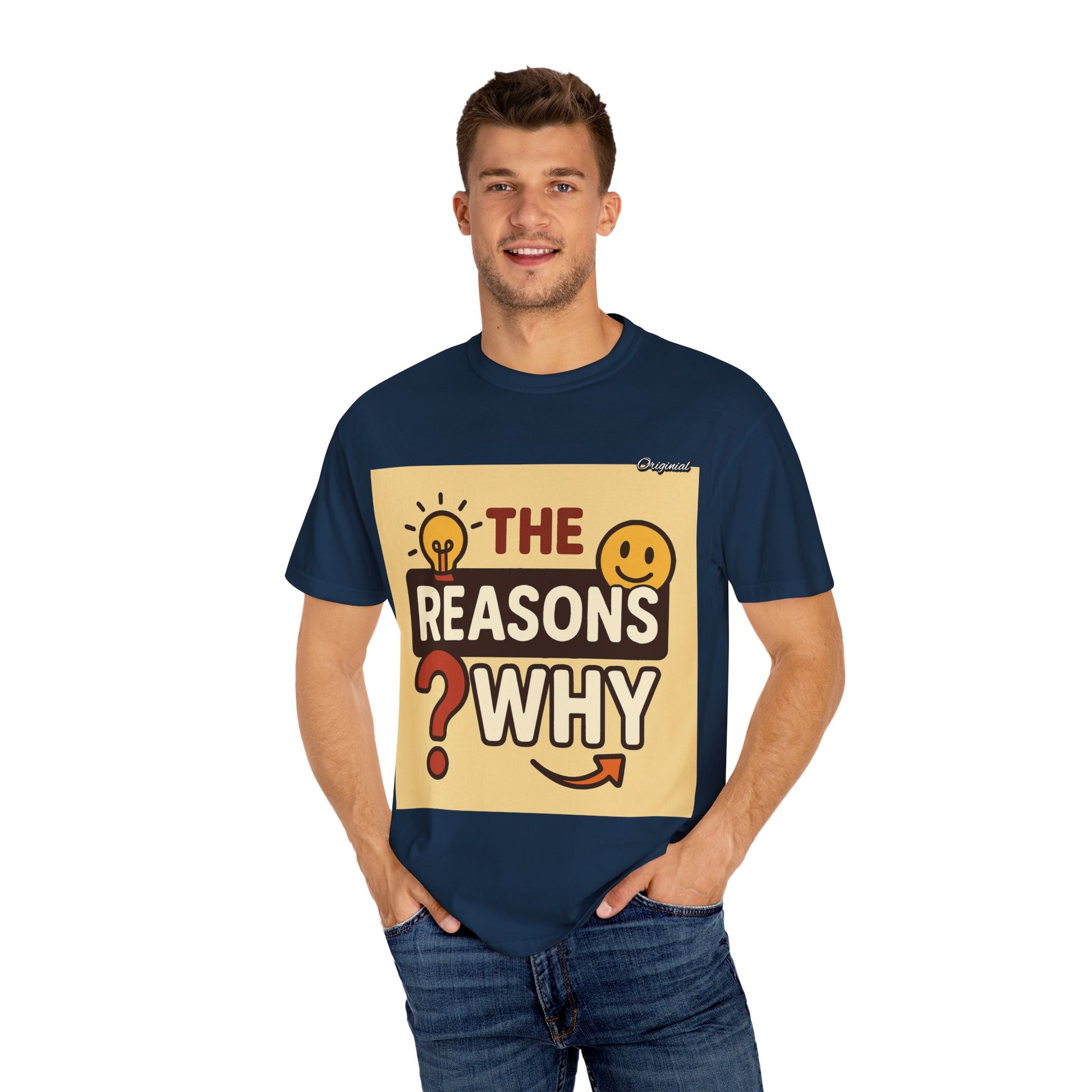 Unisex T-Shirt - Official Merch : The Real Reasons Why - Official Logo