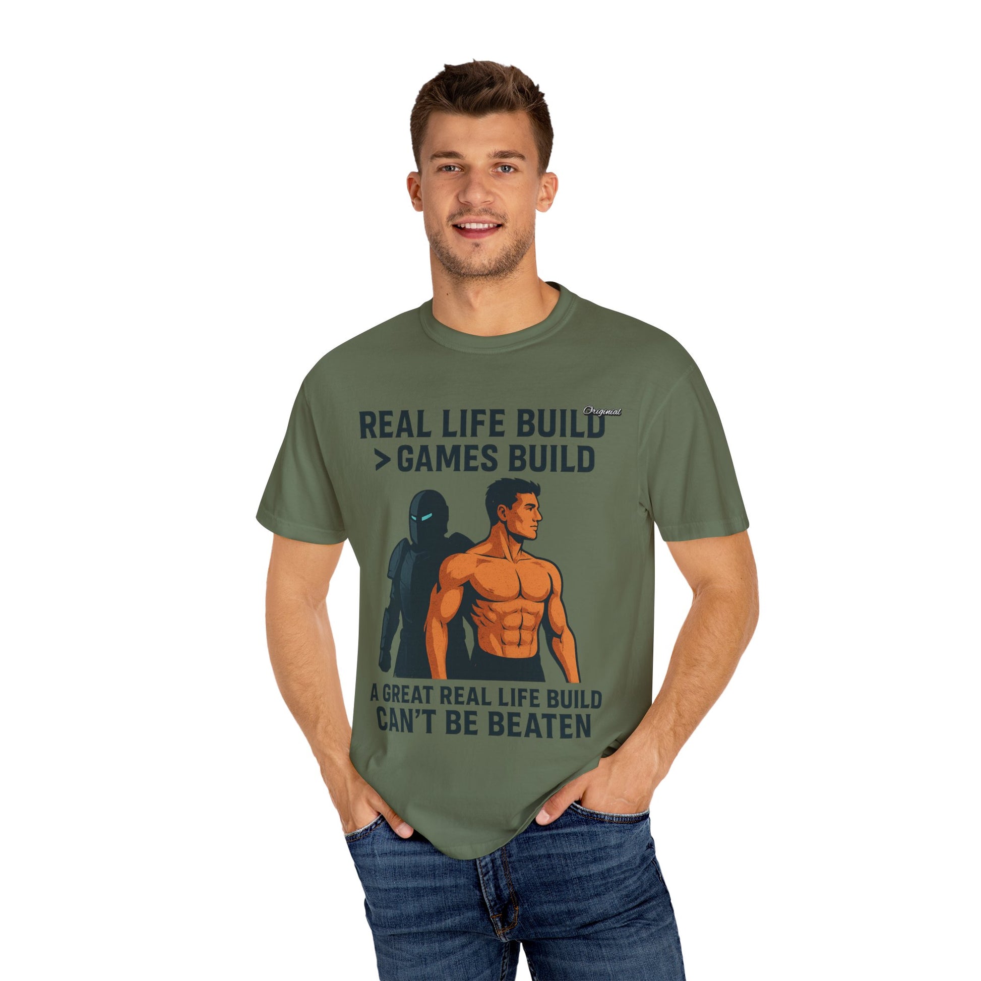Unisex Dyed T-shirt - Official Merch : Why WIN at the game of life - part 2