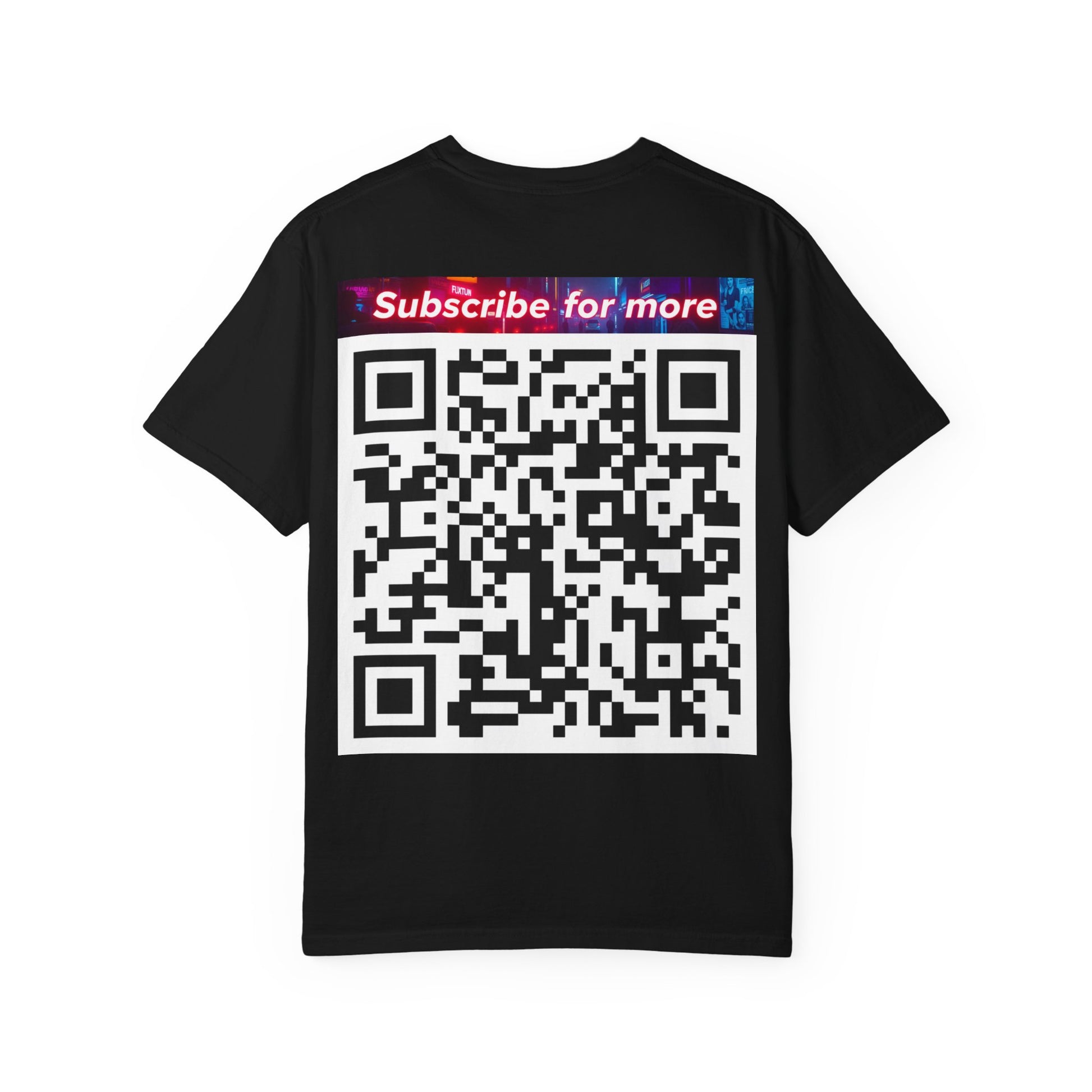 Unisex Dyed T-shirt - Official Merch : The Reason Why GenZ Runs The World