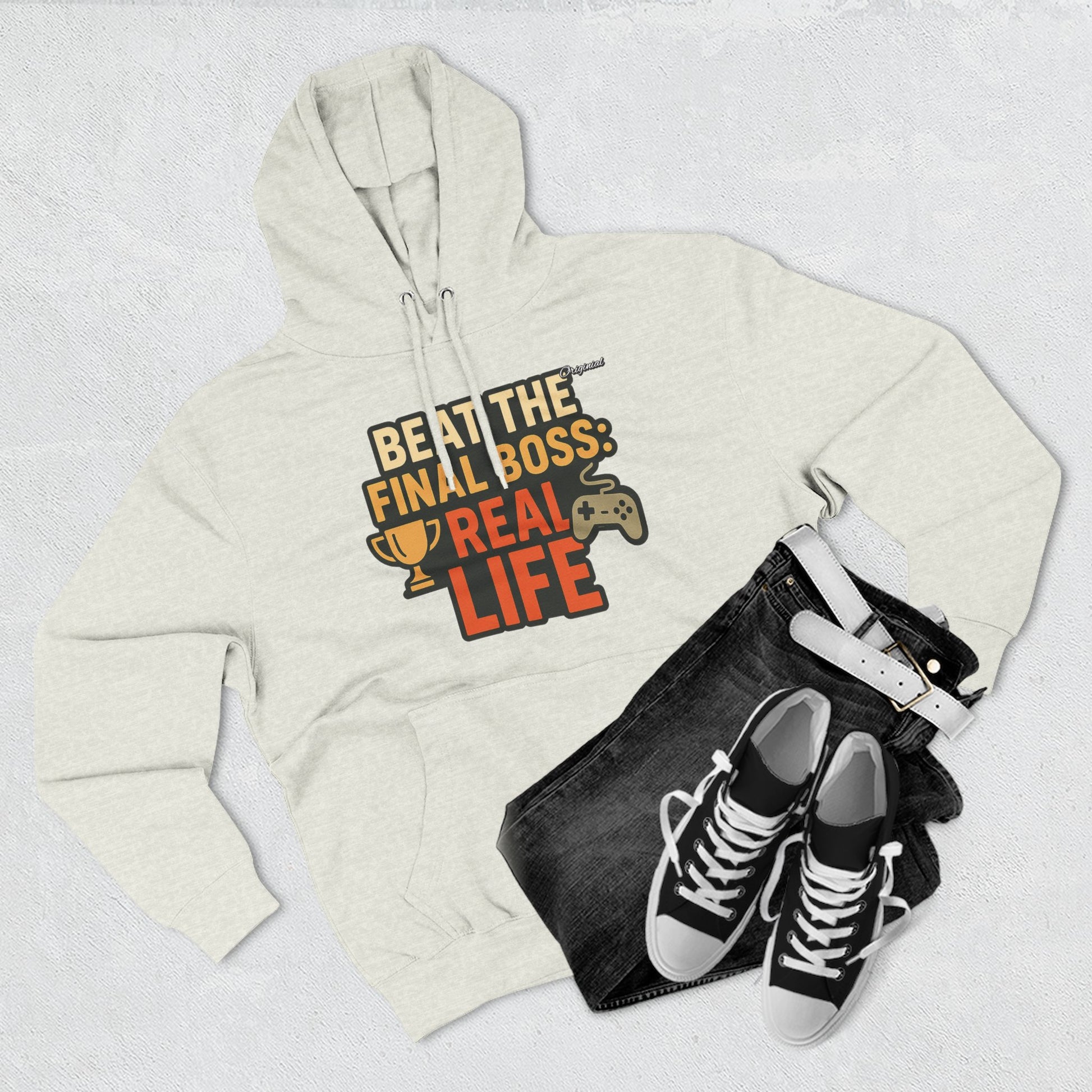 Champion Fleece Hoodie - Official Merch : Why WIN at the game of life - part 3