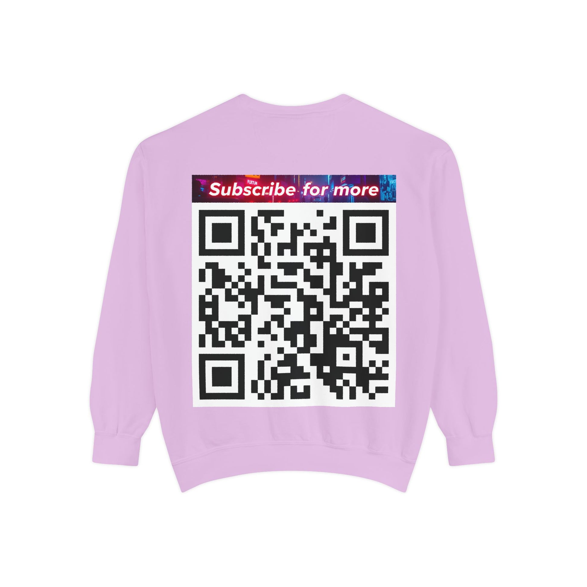 Unisex Sweatshirt - Official Merch : When I get Elected, I promise to END H**flation