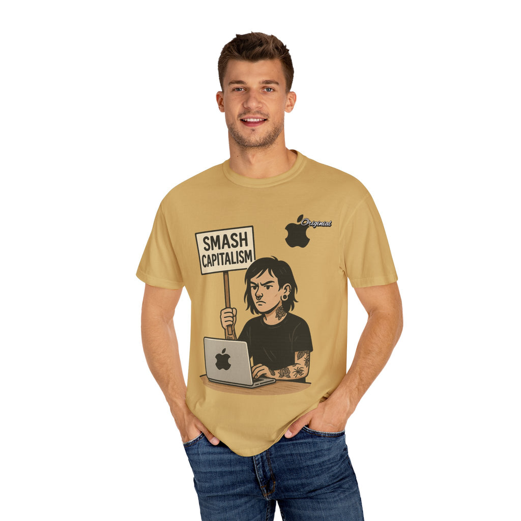 Unisex Graphic T-Shirt - Official Merch : Smash Capitalism - The Reason Why Your Hairdresser Ask for permission to touch you