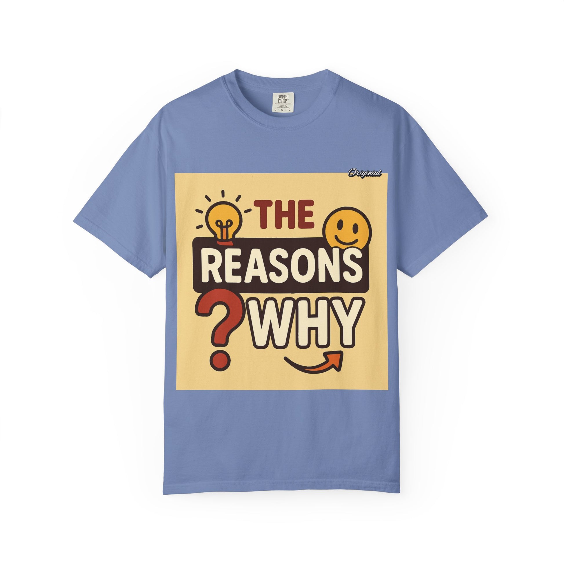 Unisex T-Shirt - Official Merch : The Real Reasons Why - Official Logo