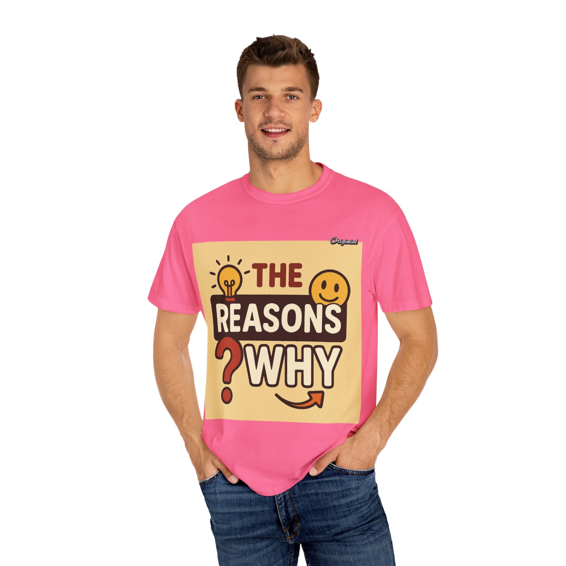 Unisex T-Shirt - Official Merch : The Real Reasons Why - Official Logo