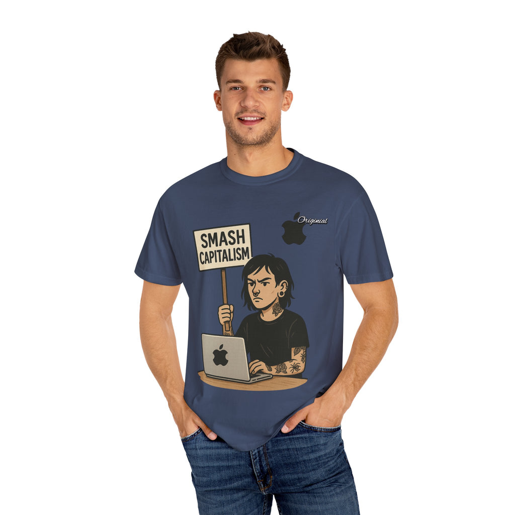 Unisex Graphic T-Shirt - Official Merch : Smash Capitalism - The Reason Why Your Hairdresser Ask for permission to touch you