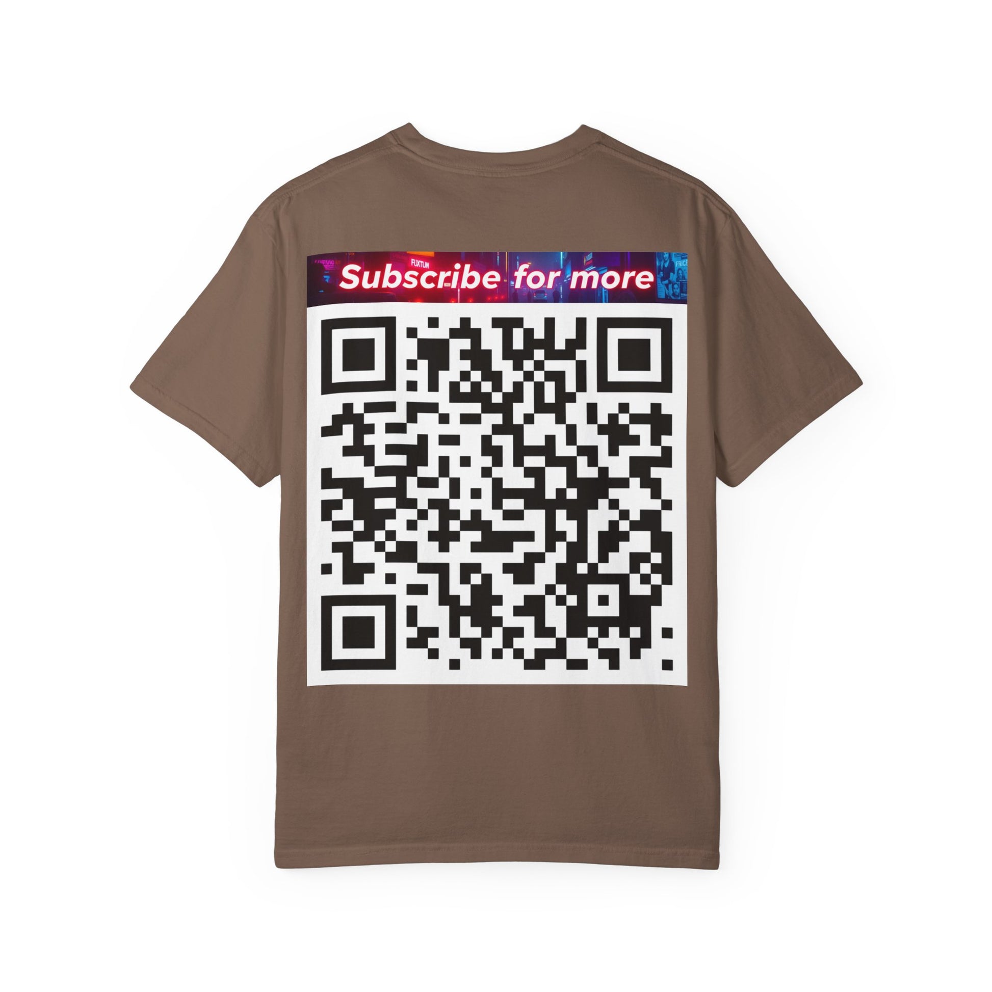 Unisex Dyed T-shirt - Official Merch : Why WIN at the game of life - part 2
