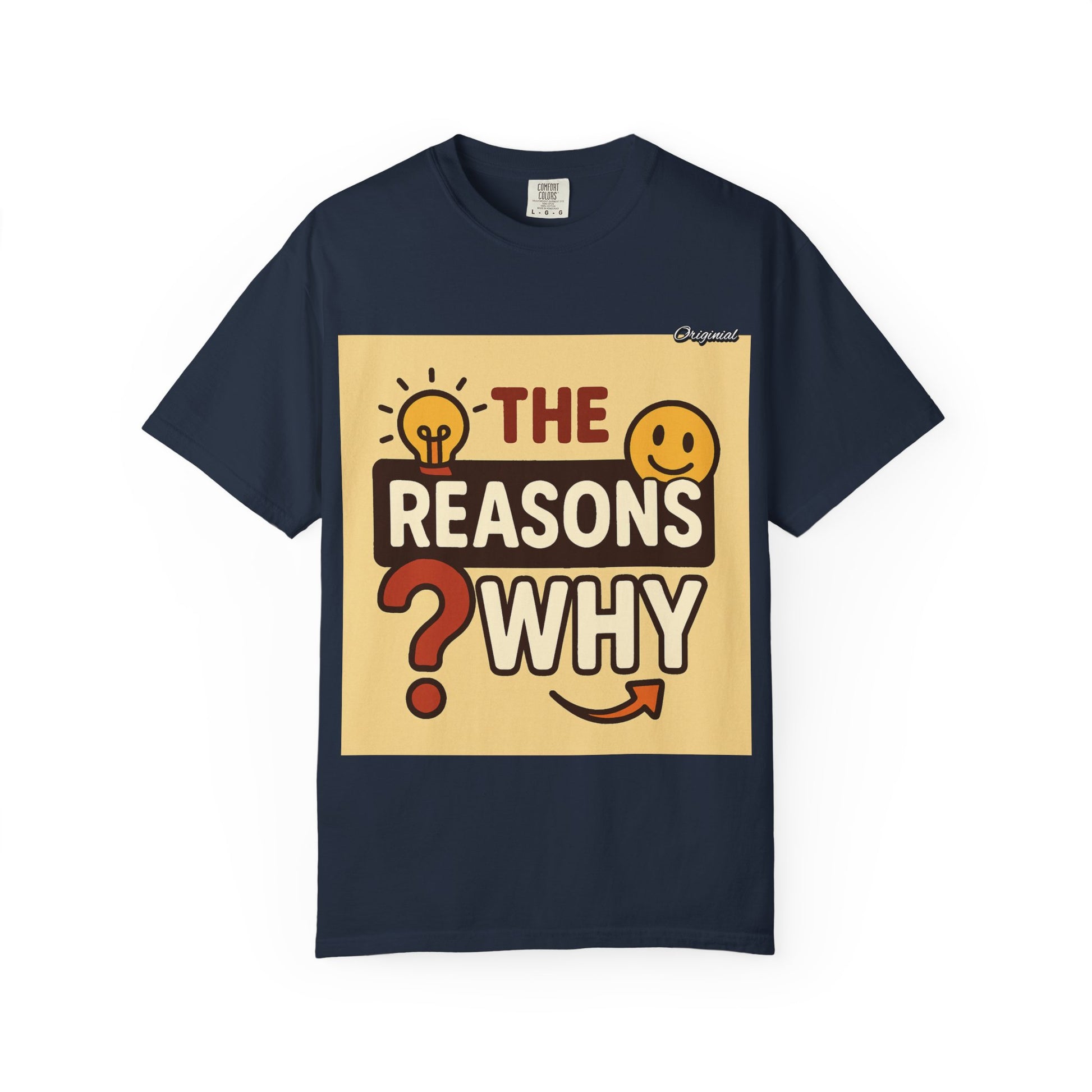 Unisex T-Shirt - Official Merch : The Real Reasons Why - Official Logo
