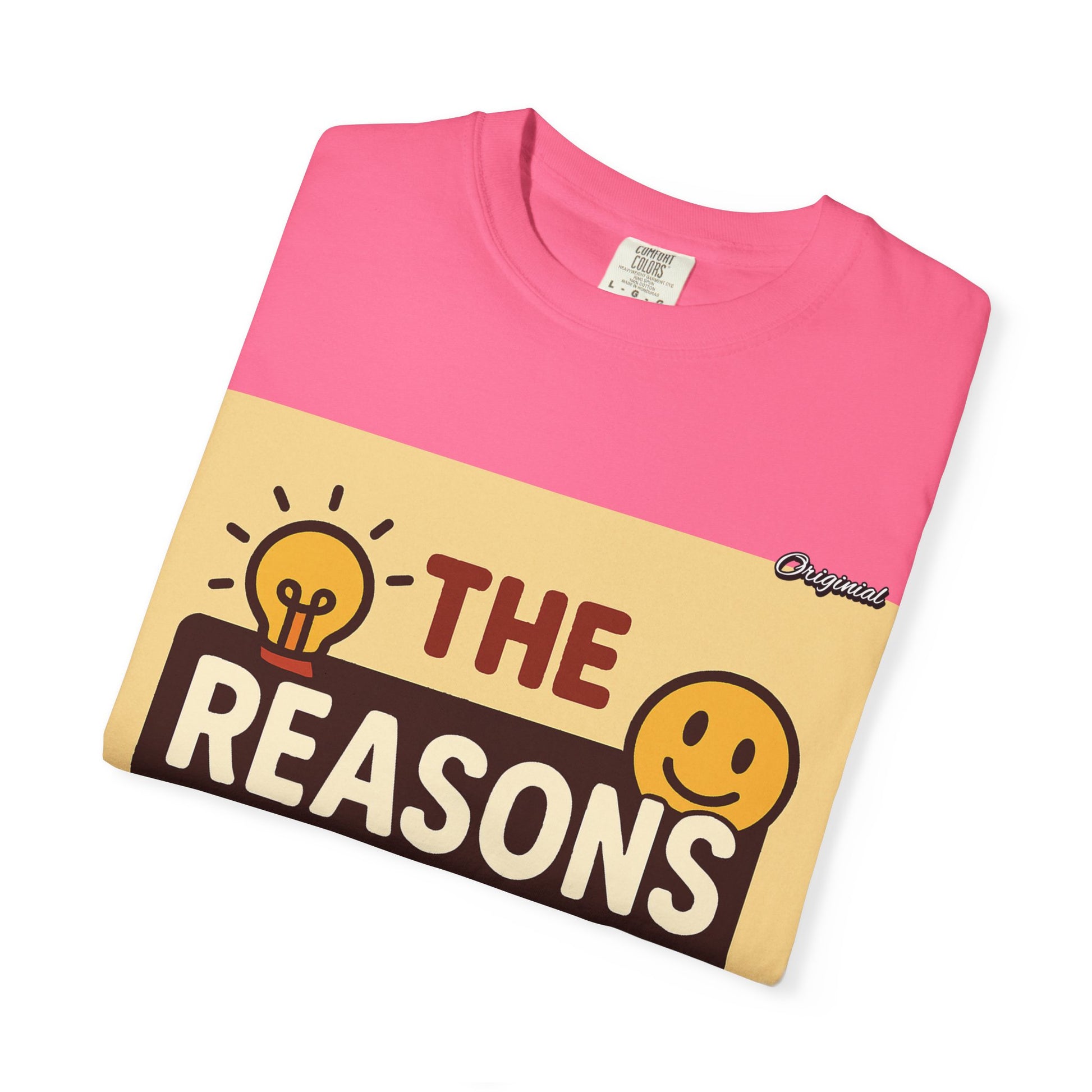 Unisex T-Shirt - Official Merch : The Real Reasons Why - Official Logo