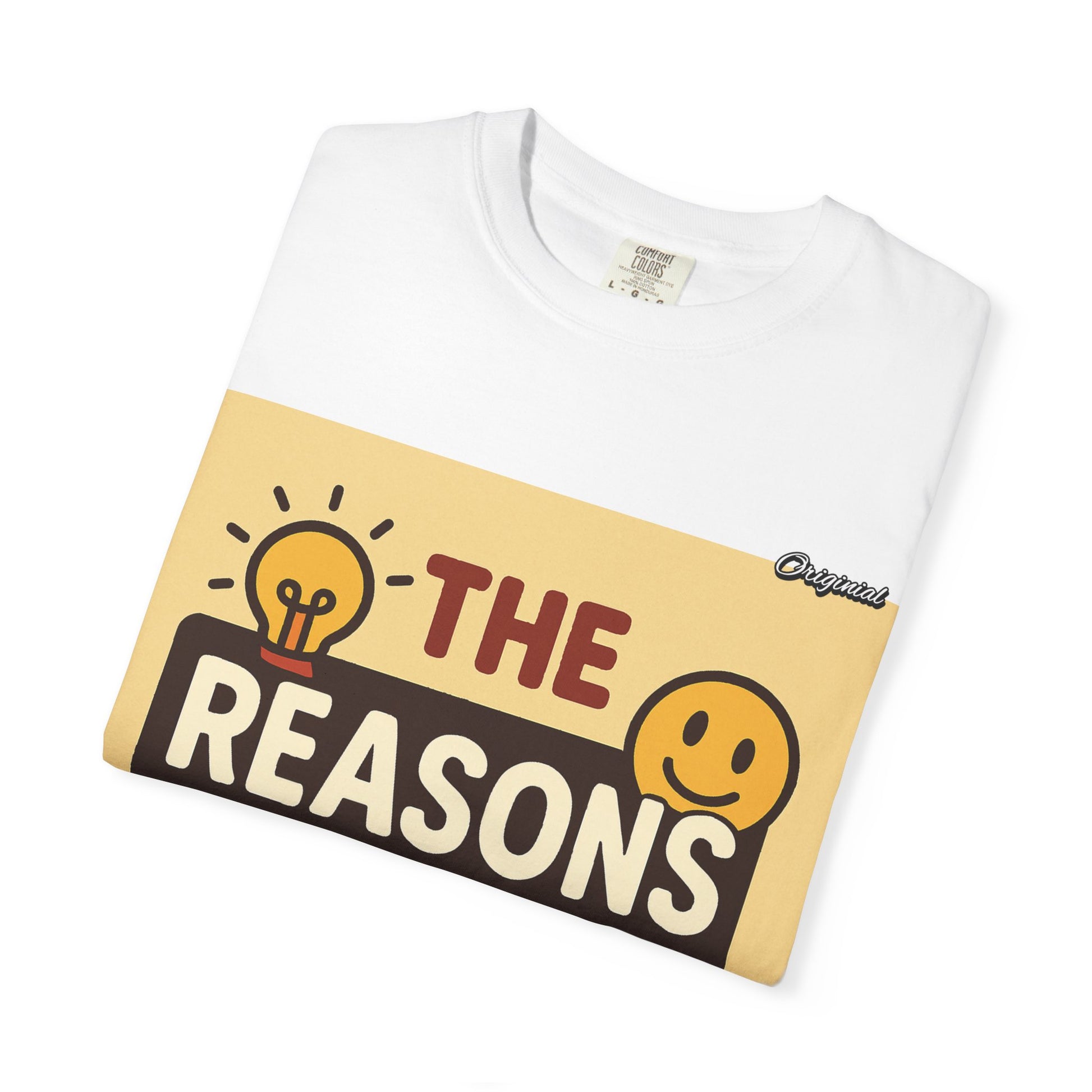 Unisex T-Shirt - Official Merch : The Real Reasons Why - Official Logo