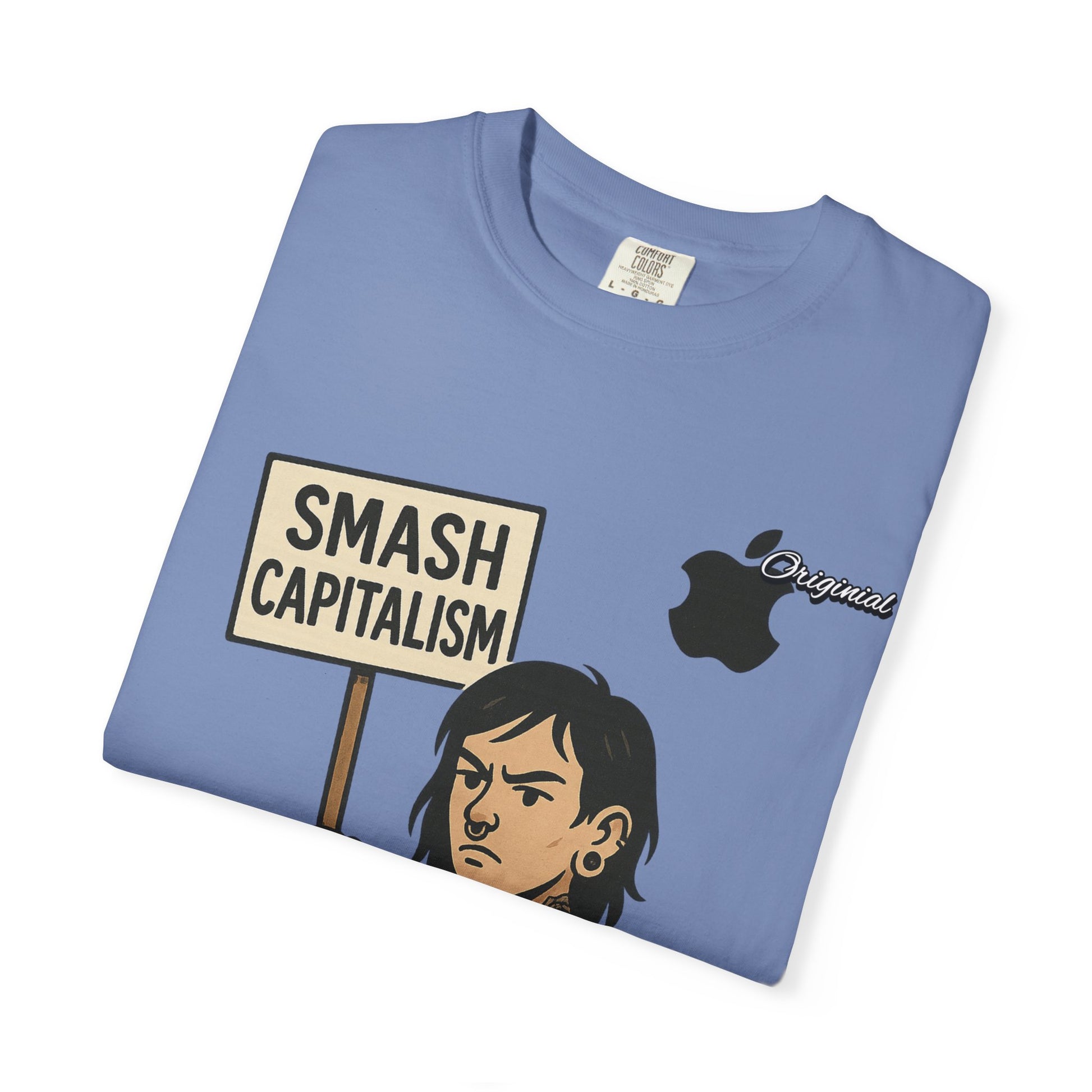 Unisex Graphic T-Shirt - Official Merch : Smash Capitalism - The Reason Why Your Hairdresser Ask for permission to touch you