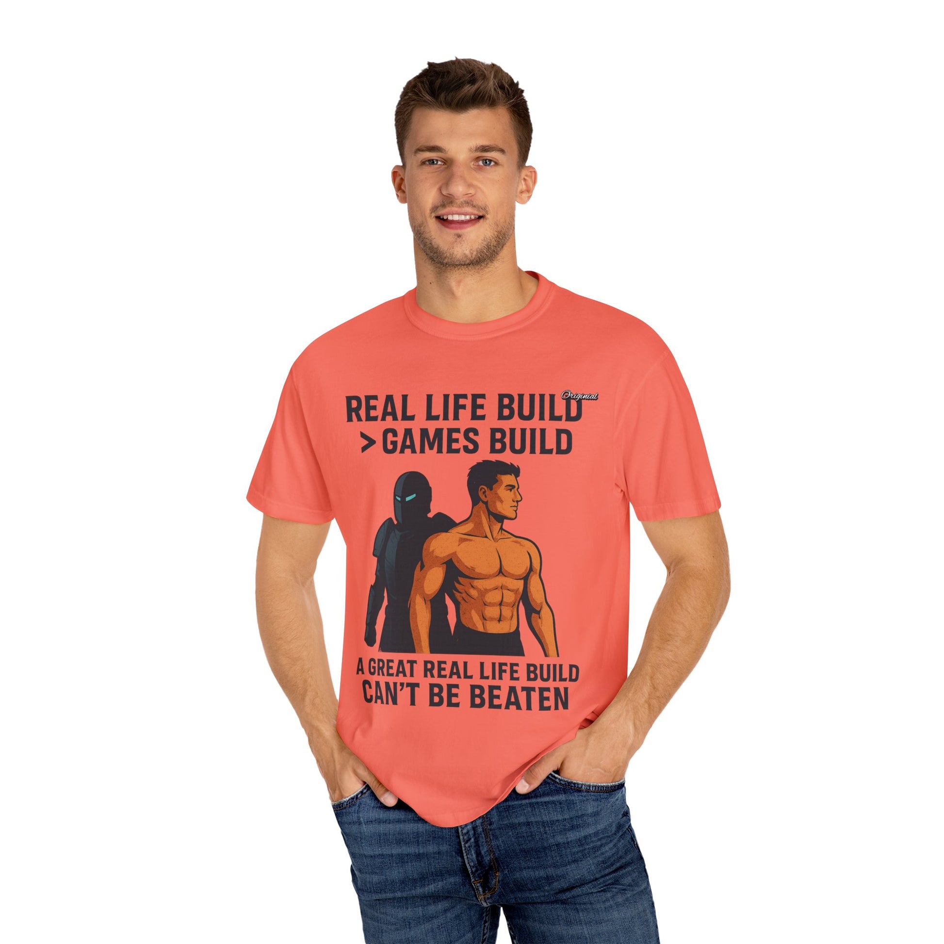 Unisex Dyed T-shirt - Official Merch : Why WIN at the game of life - part 2