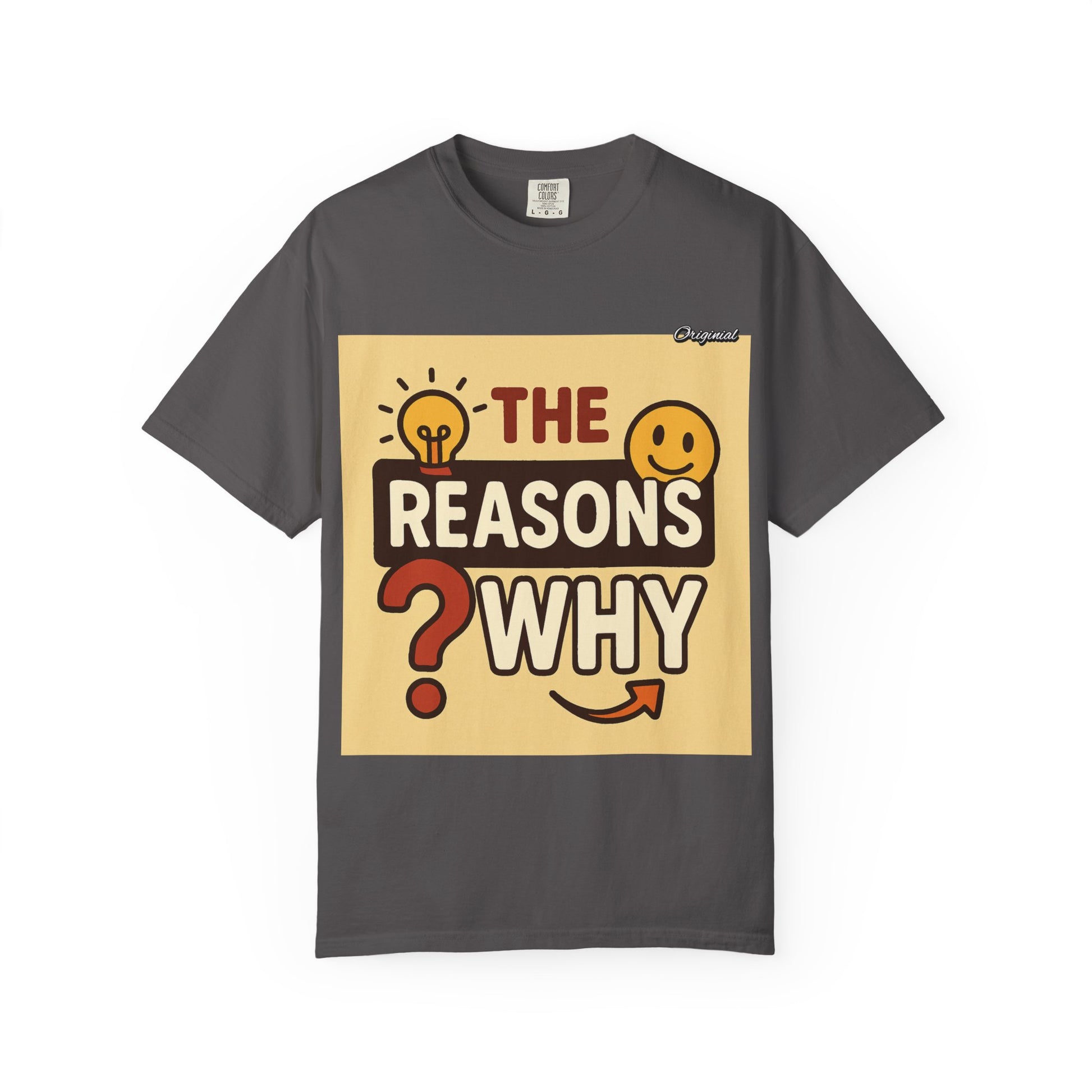 Unisex T-Shirt - Official Merch : The Real Reasons Why - Official Logo