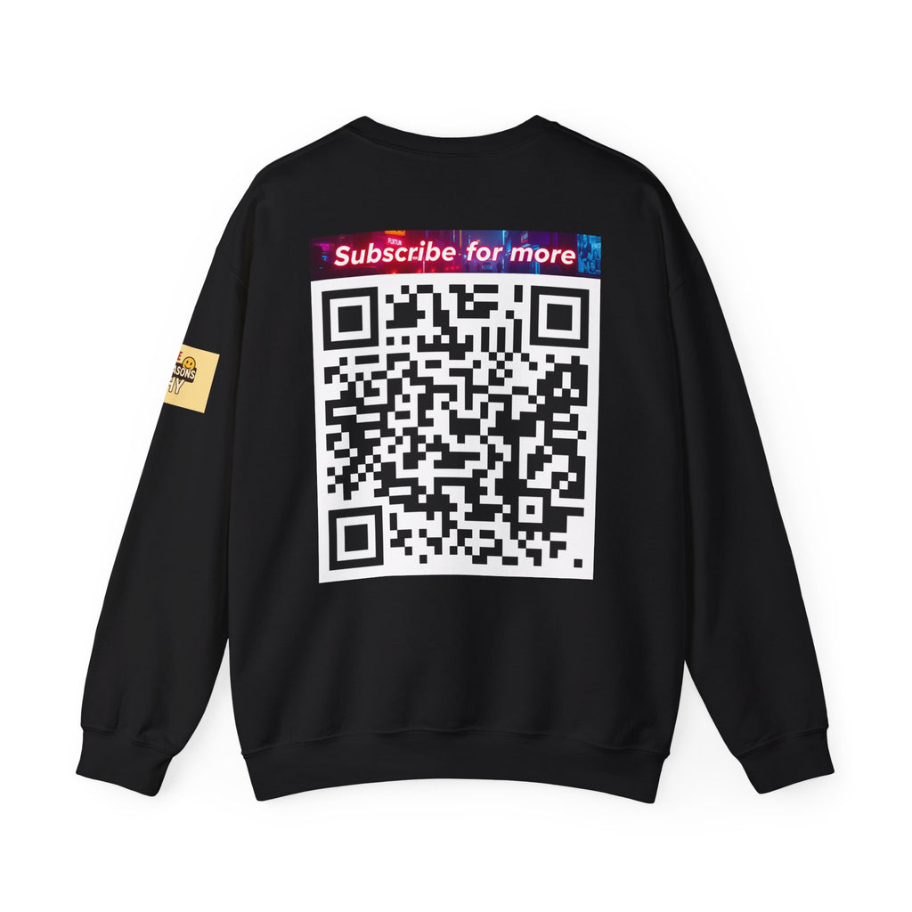 Unisex Crewneck Sweatshirt - Official Merch : the REAL reason why Kittens don't get eaten in Springfield Ohio, USA #dangerouslife