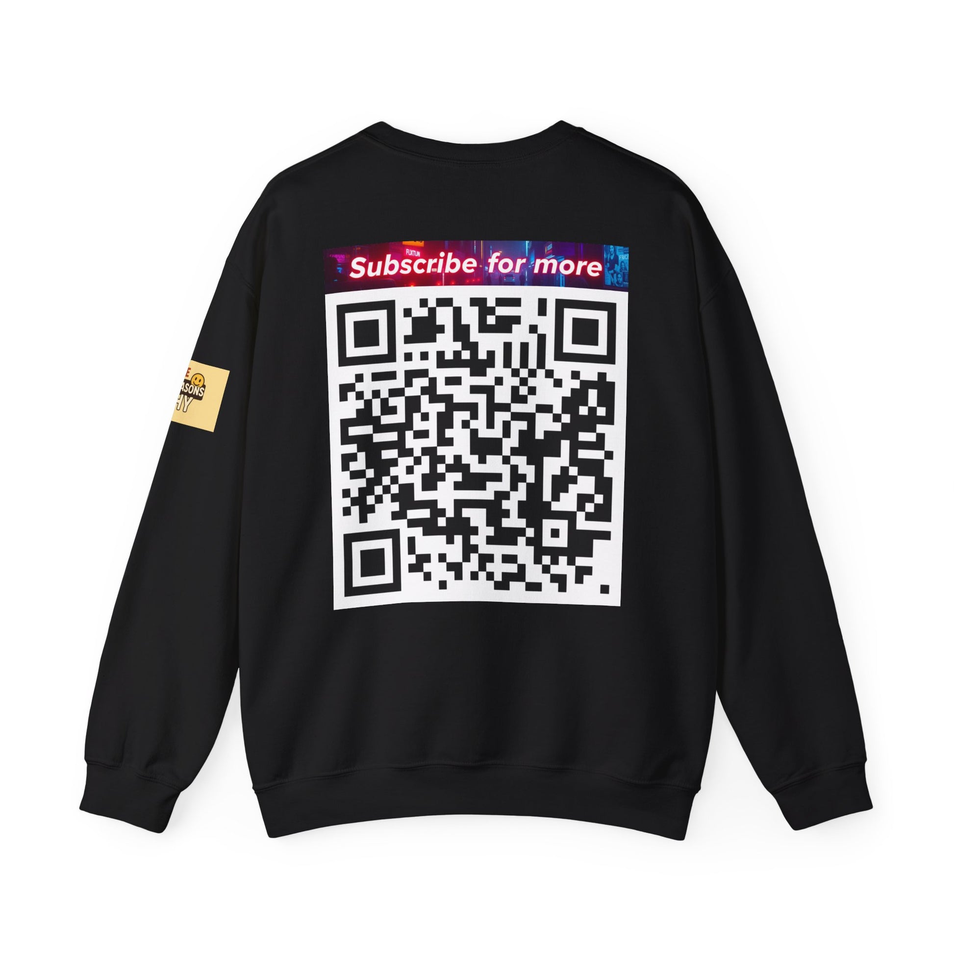 Unisex Crewneck Sweatshirt - Official Merch : the REAL reason why Kittens don't get eaten in Springfield Ohio, USA #dangerouslife