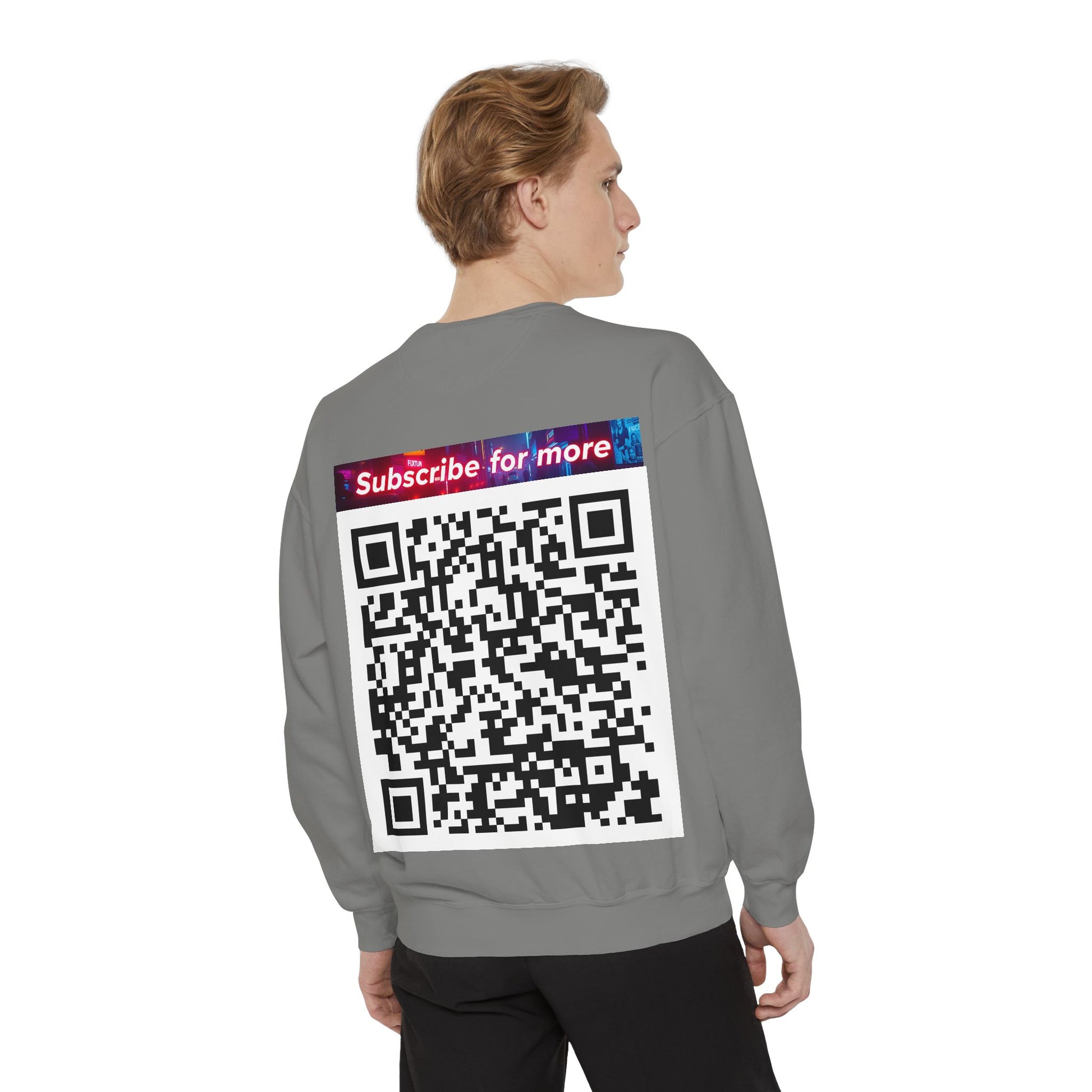 Unisex Sweatshirt - Official Merch : What Happens If You Eat a WHOLE Chicken