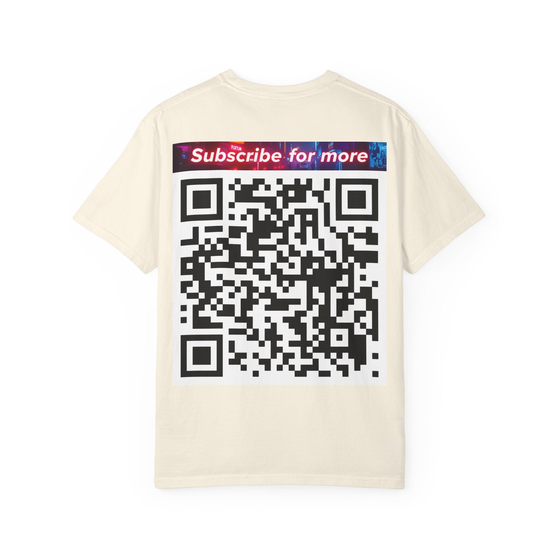 Unisex Dyed T-Shirt - Official Merch : The Real Reason Why Crocs Were Made