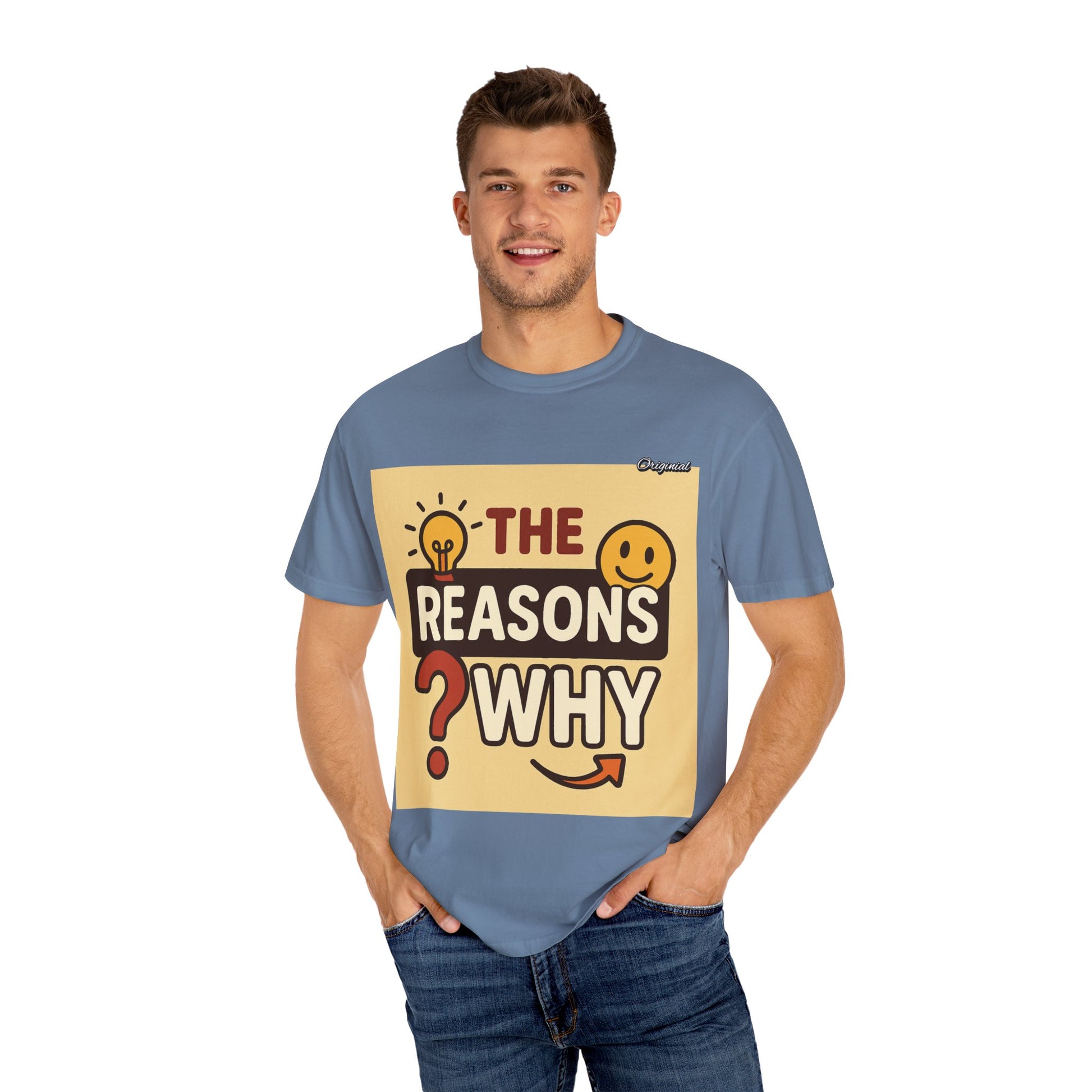 Unisex T-Shirt - Official Merch : The Real Reasons Why - Official Logo