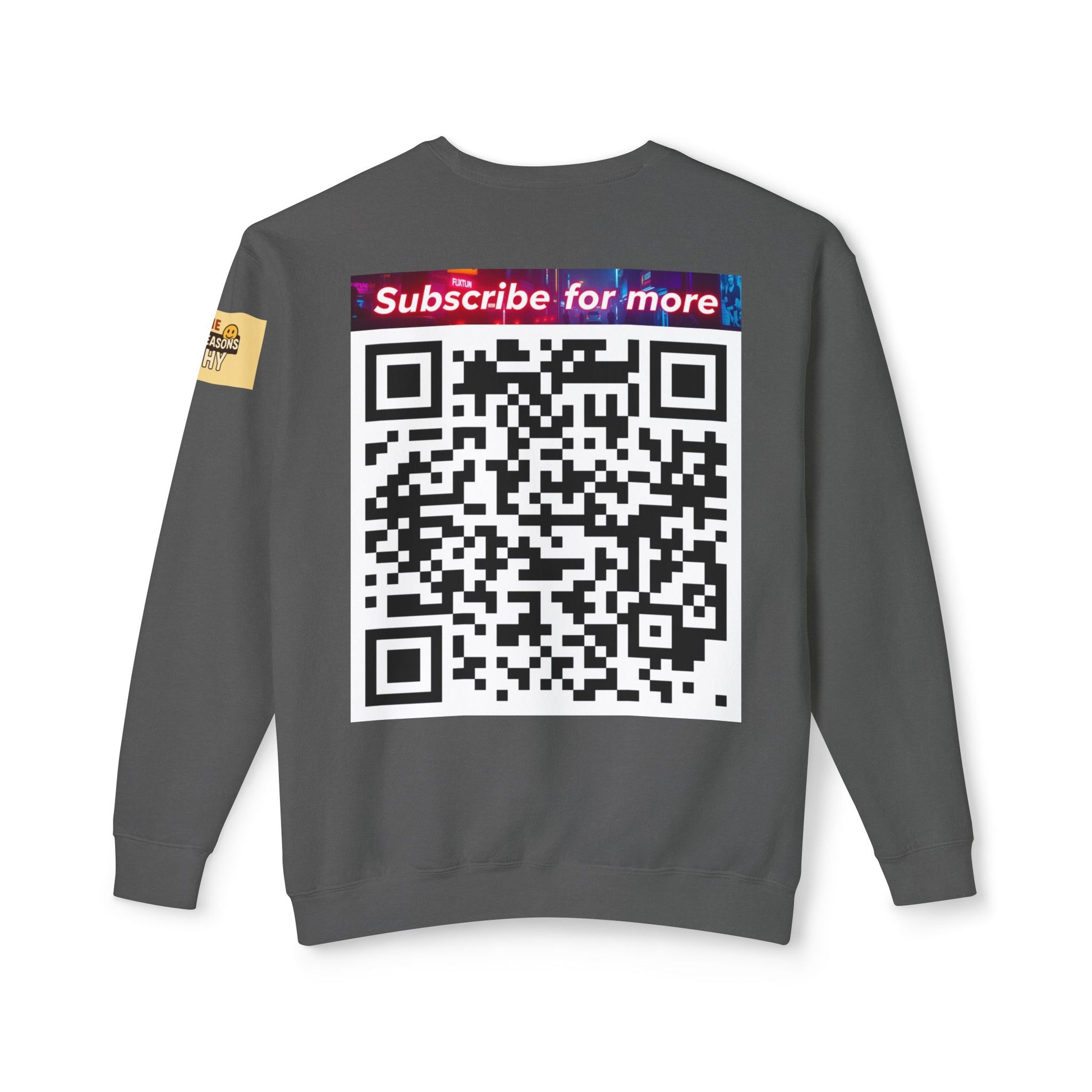 Unisex Sweatshirt - Official Merch : Mirror Mirror, tell me if Mama is lying