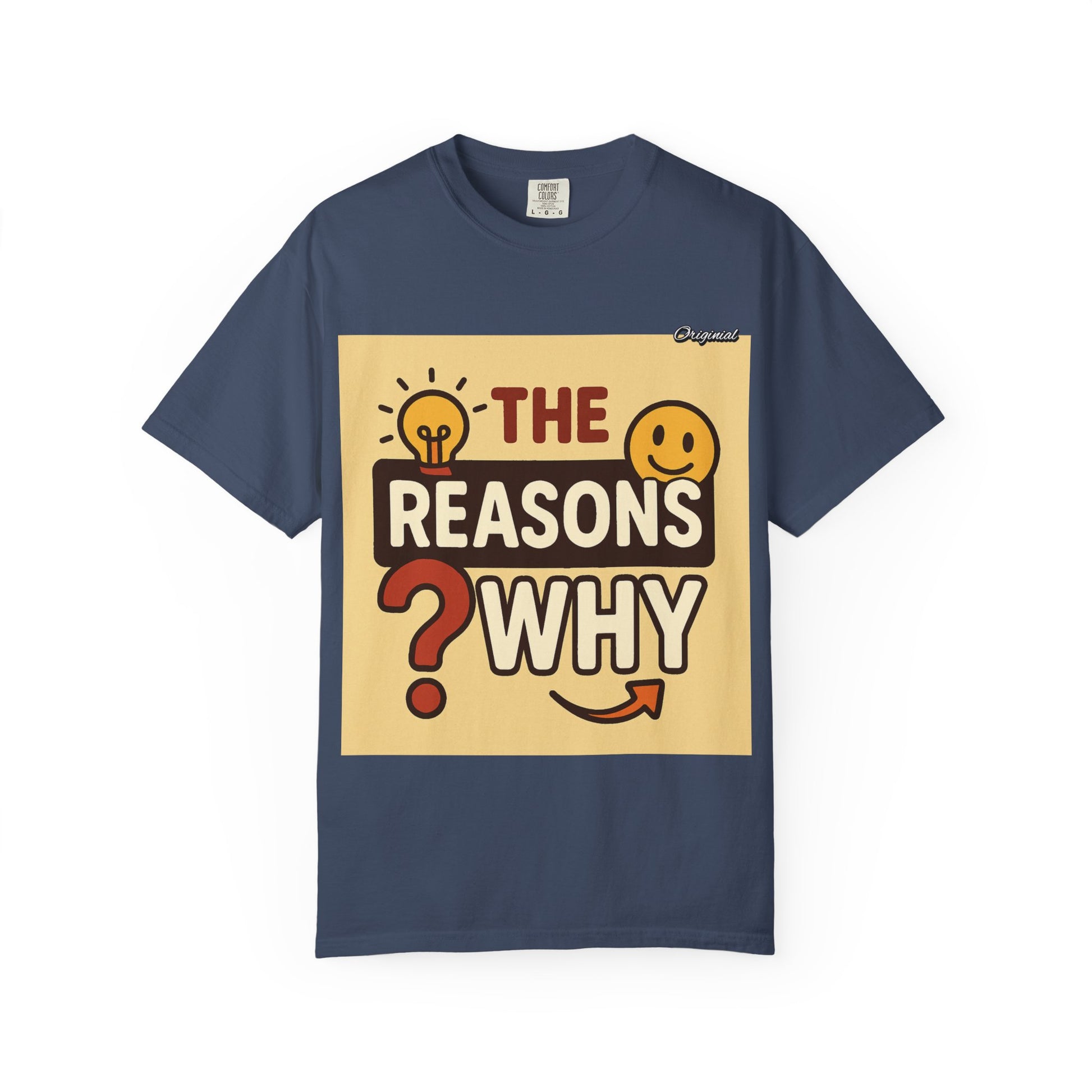 Unisex T-Shirt - Official Merch : The Real Reasons Why - Official Logo