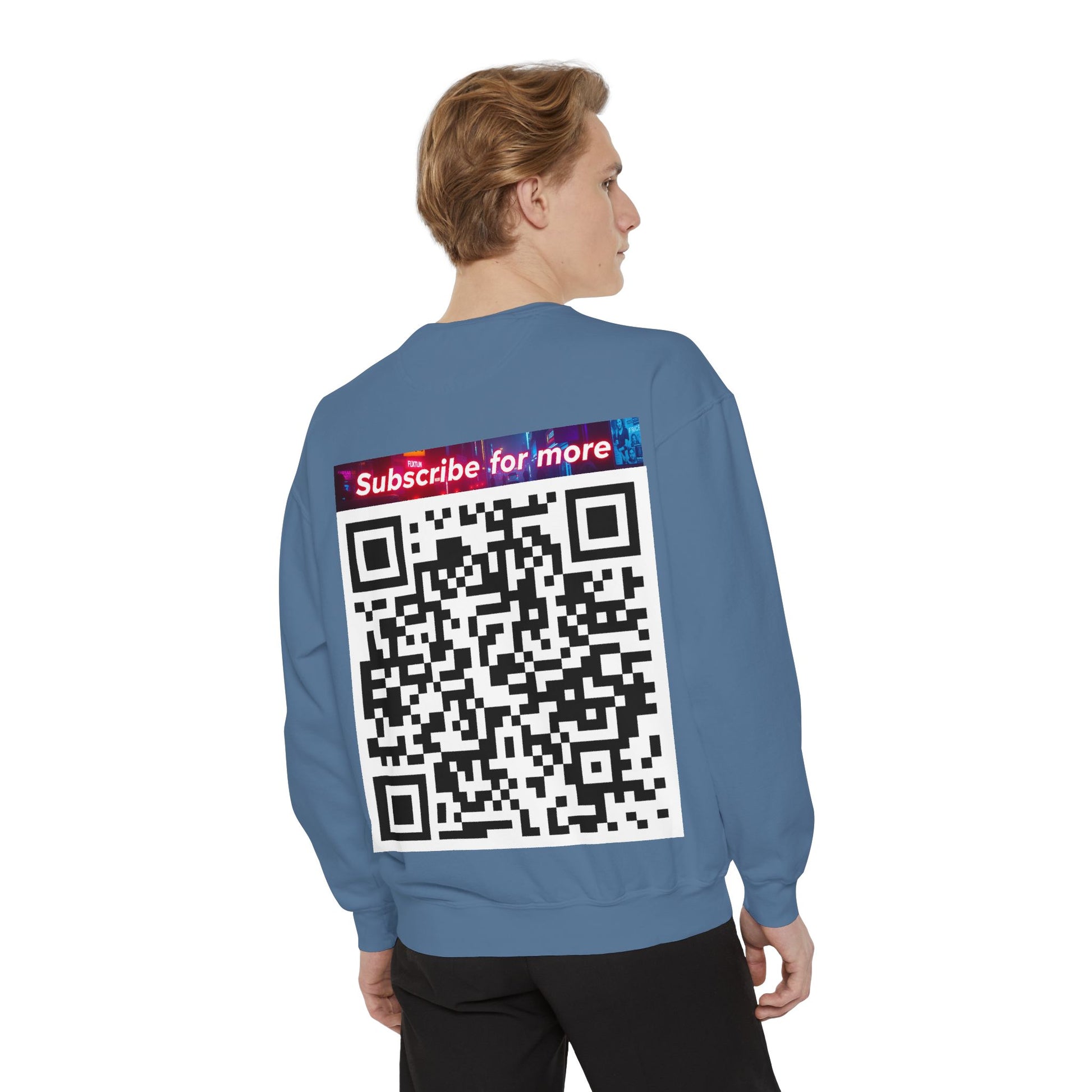 Unisex Sweatshirt - Official Merch : Why WIN at the game of life - part 1