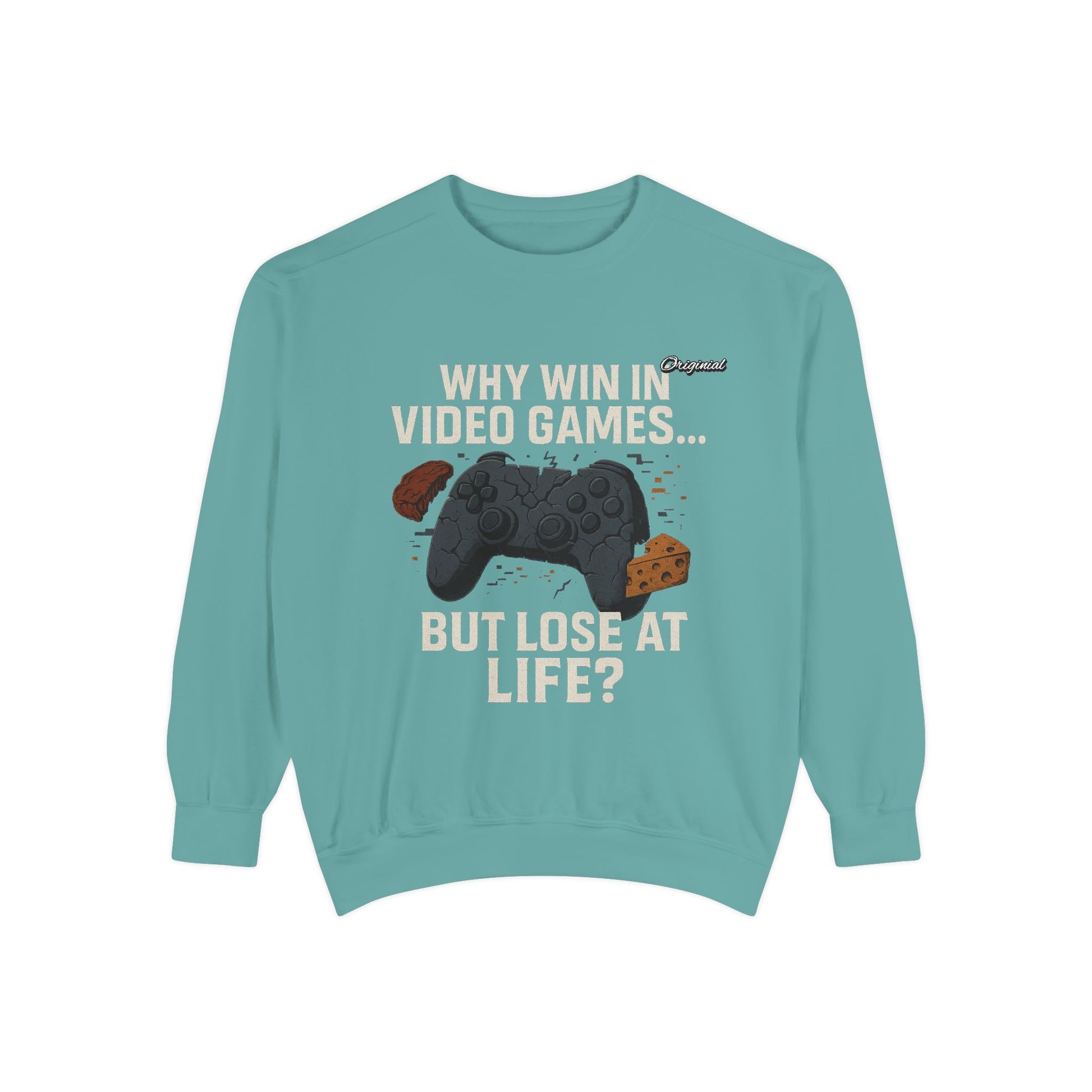 Unisex Sweatshirt - Official Merch : Why WIN at the game of life - part 1