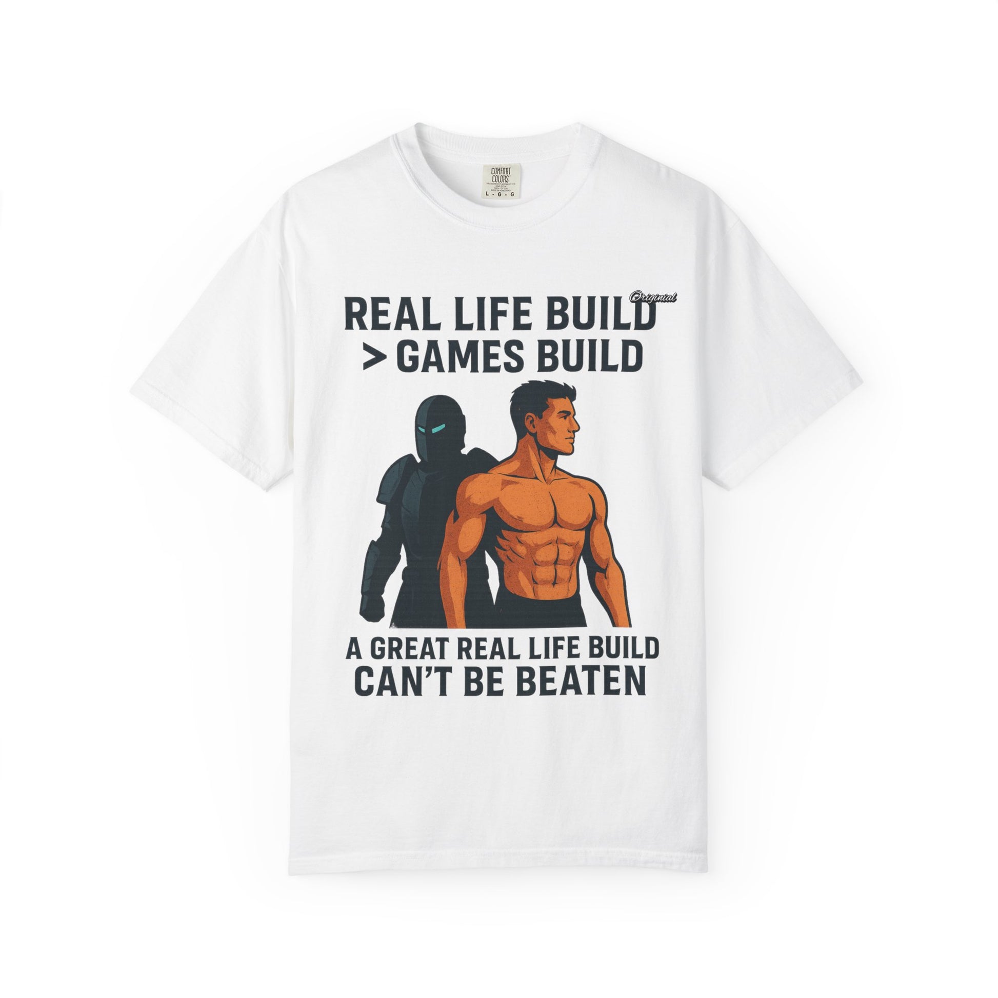Unisex Dyed T-shirt - Official Merch : Why WIN at the game of life - part 2