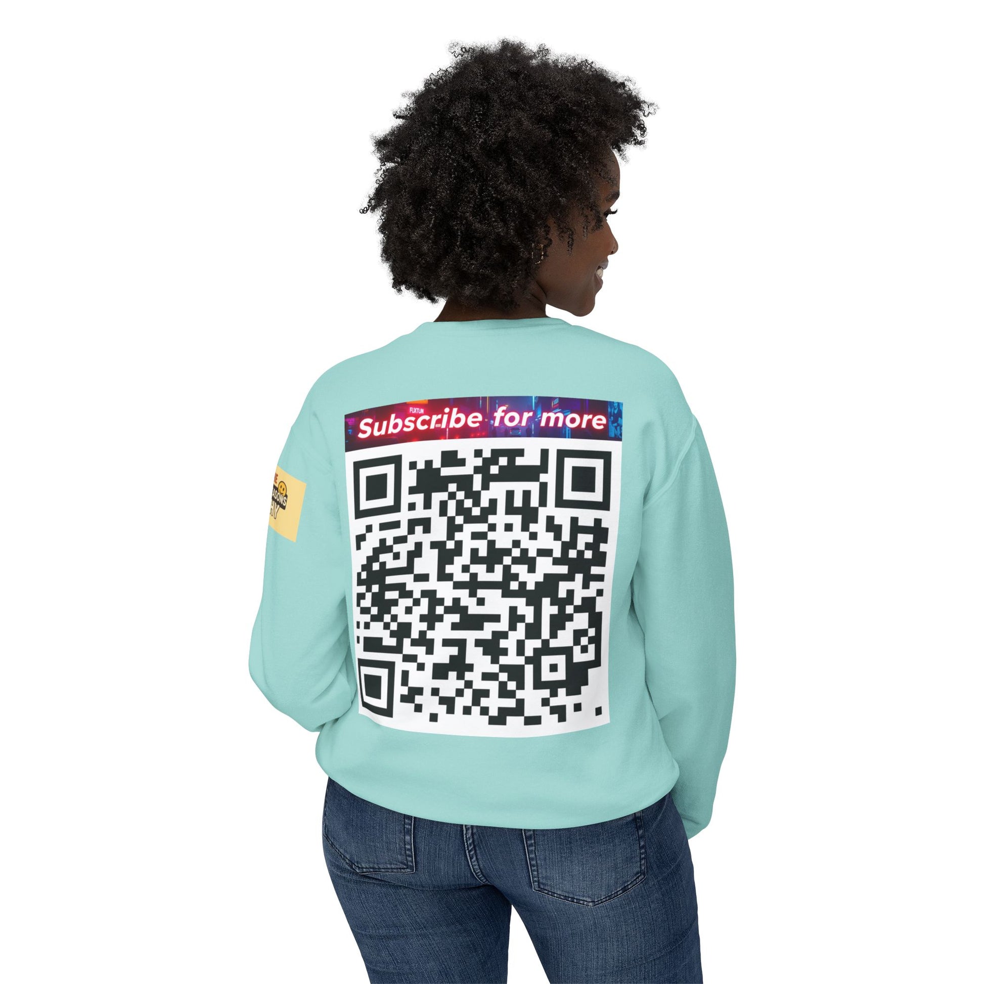 Unisex Sweatshirt - Official Merch : Mirror Mirror, tell me if Mama is lying