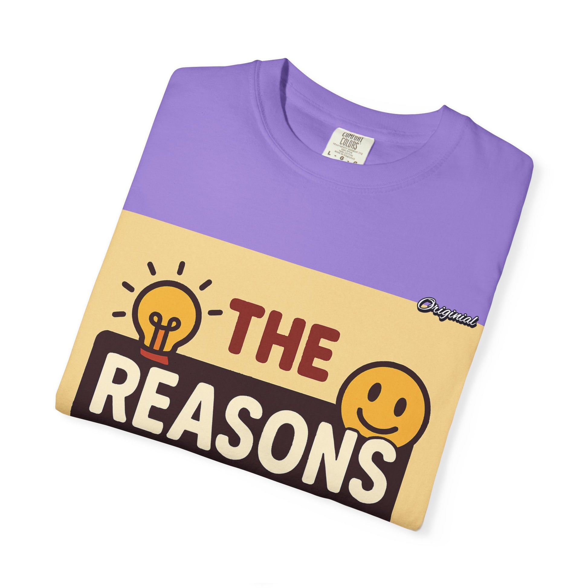 Unisex T-Shirt - Official Merch : The Real Reasons Why - Official Logo