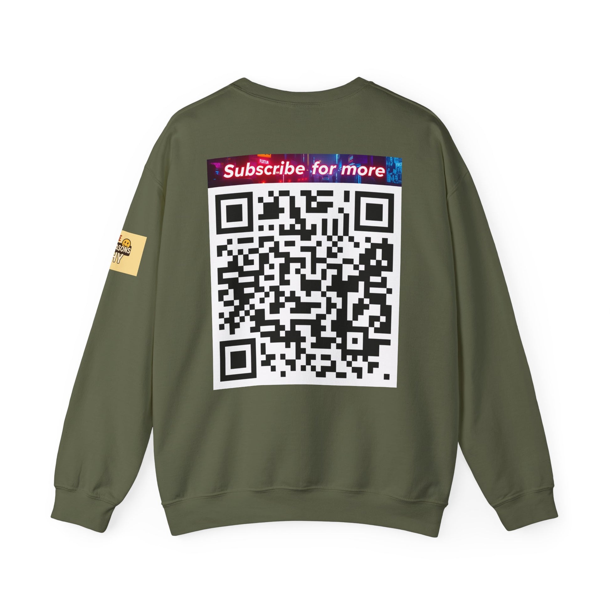 Unisex Crewneck Sweatshirt - Official Merch : the REAL reason why Kittens don't get eaten in Springfield Ohio, USA #dangerouslife