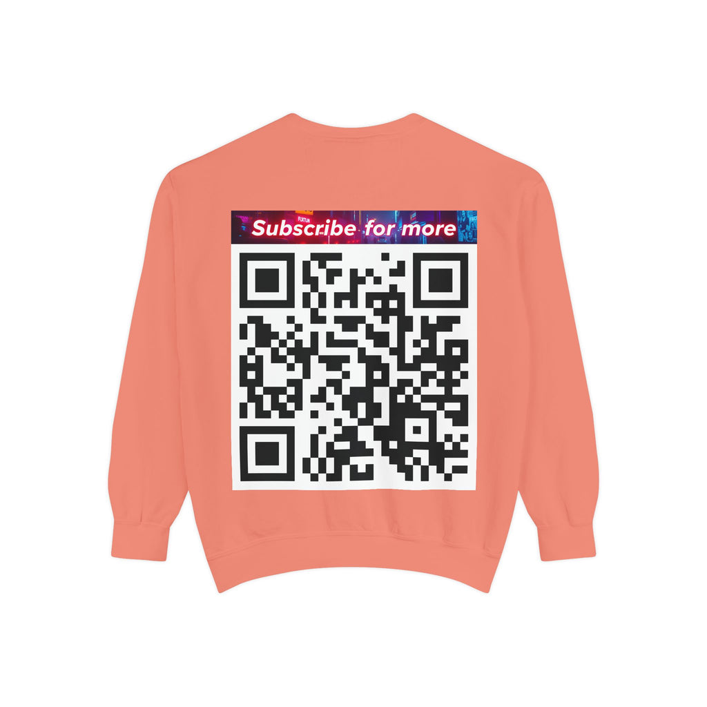 Unisex Sweatshirt - Official Merch : When I get Elected, I promise to END H**flation