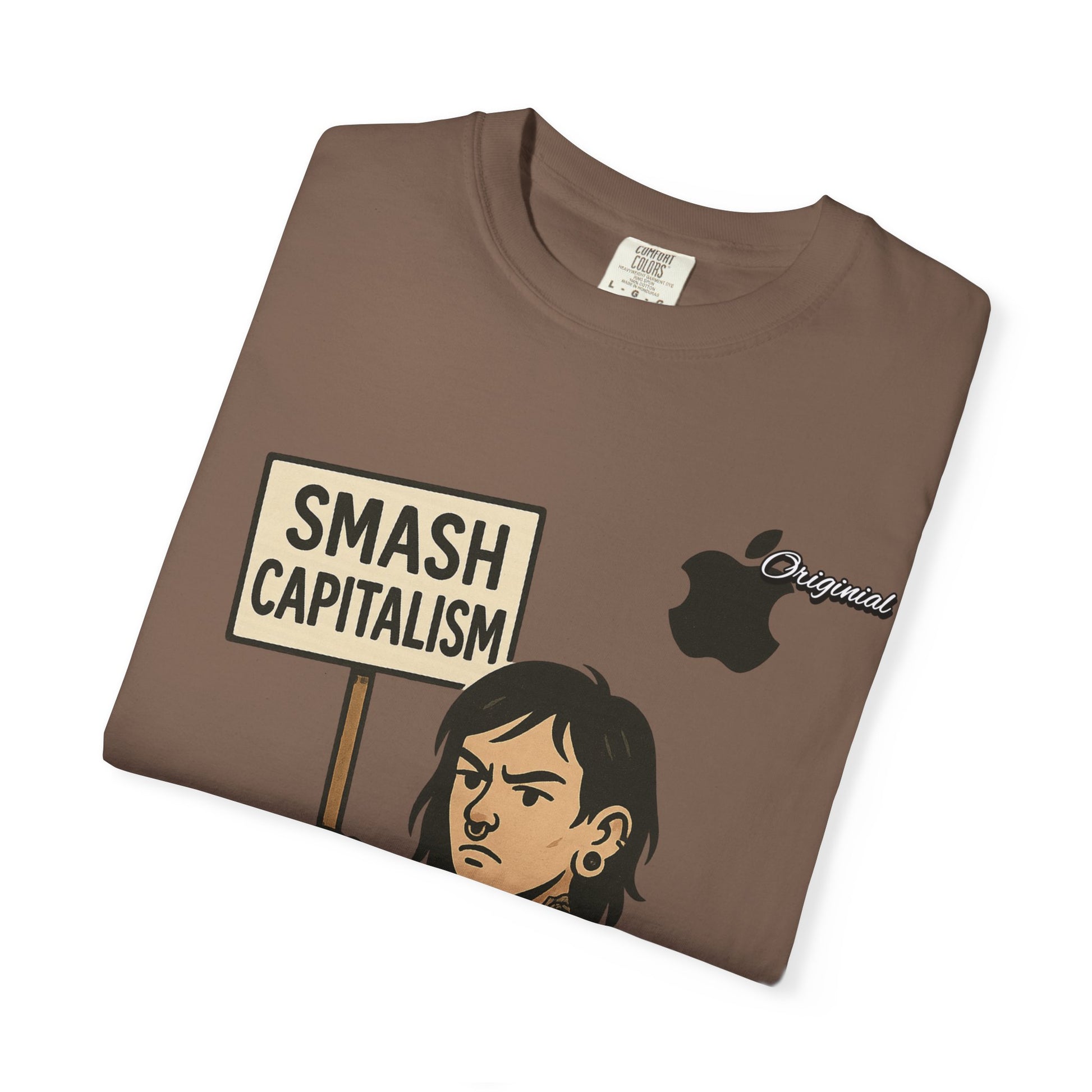 Unisex Graphic T-Shirt - Official Merch : Smash Capitalism - The Reason Why Your Hairdresser Ask for permission to touch you