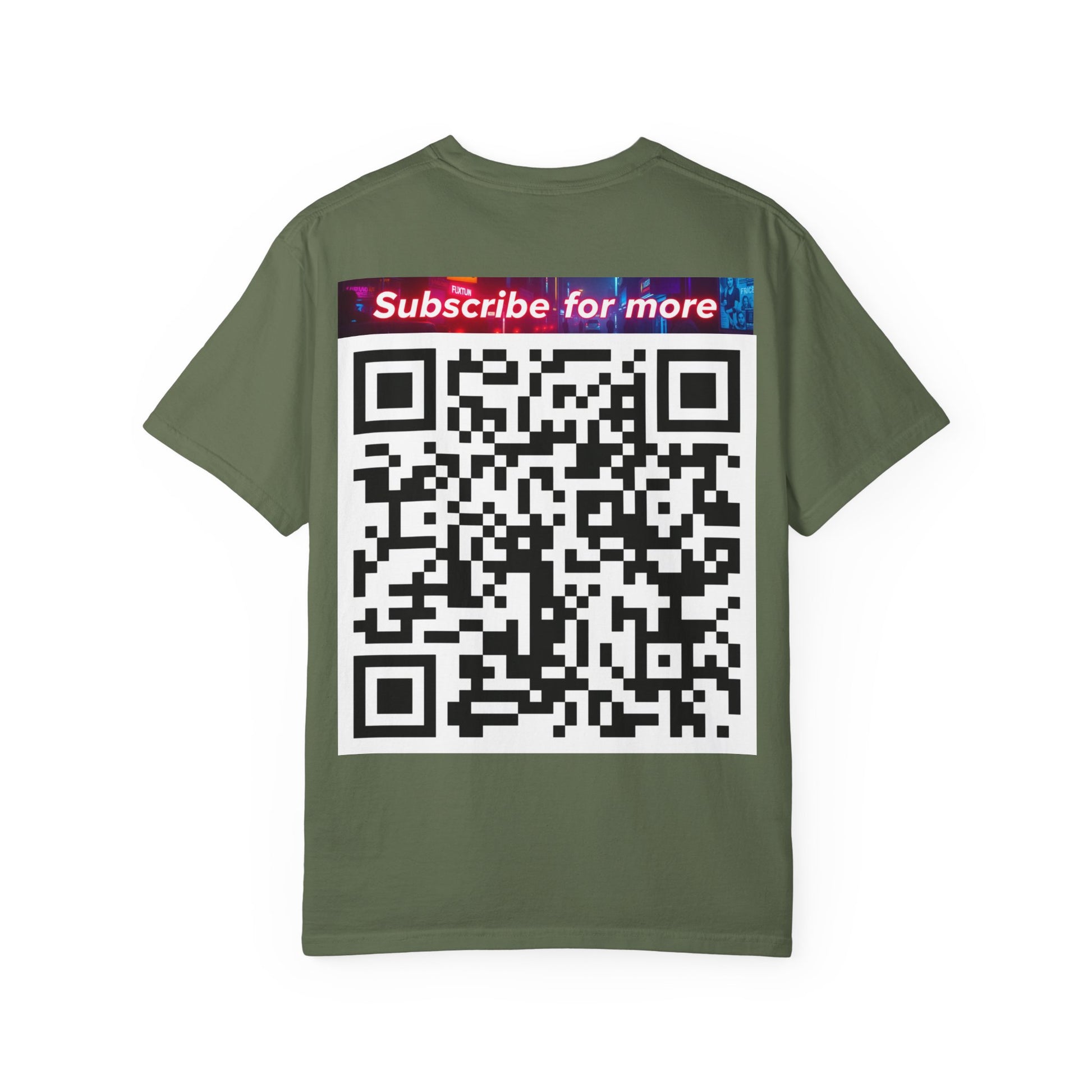 Unisex Dyed T-shirt - Official Merch : The Reason Why GenZ Runs The World