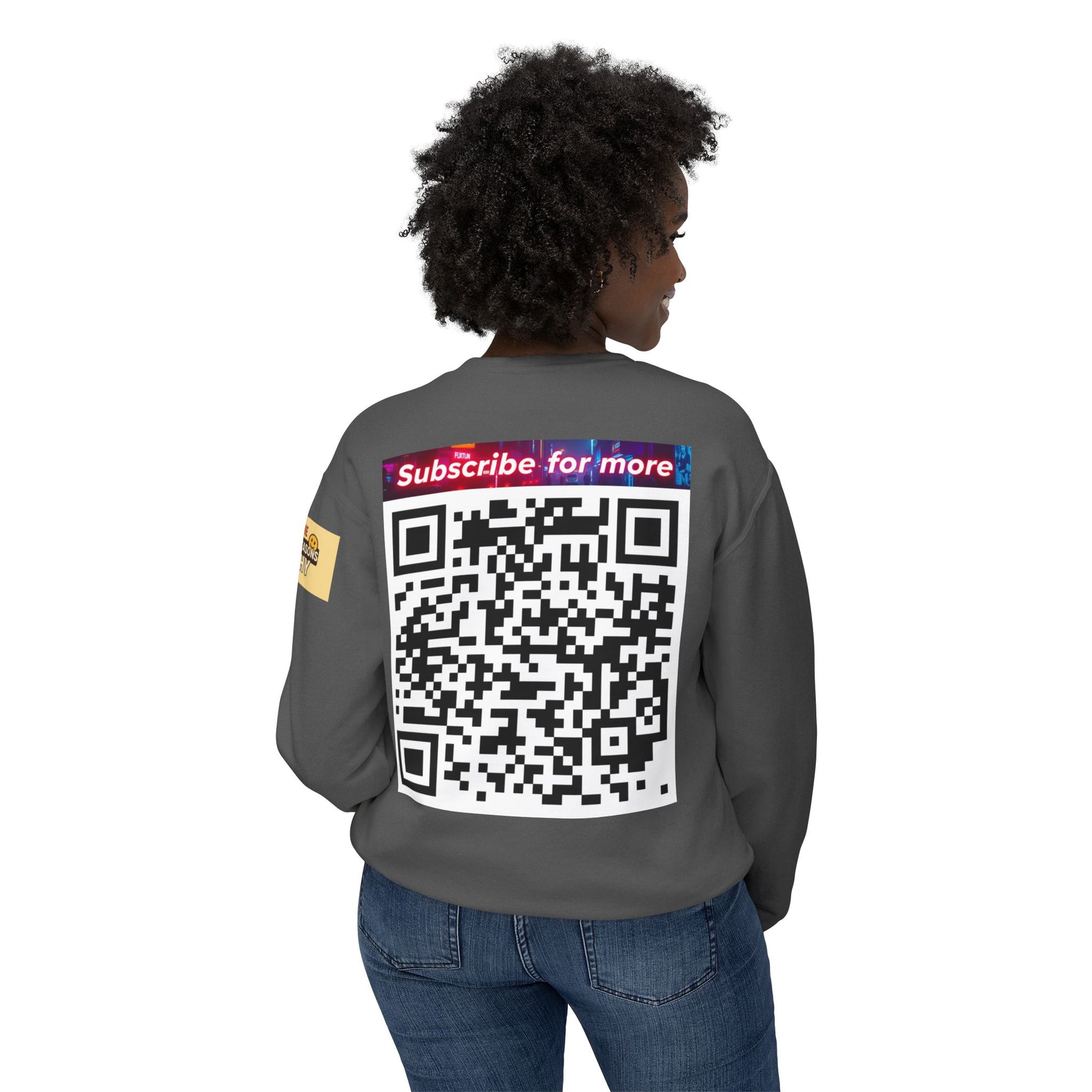 Unisex Sweatshirt - Official Merch : Mirror Mirror, tell me if Mama is lying